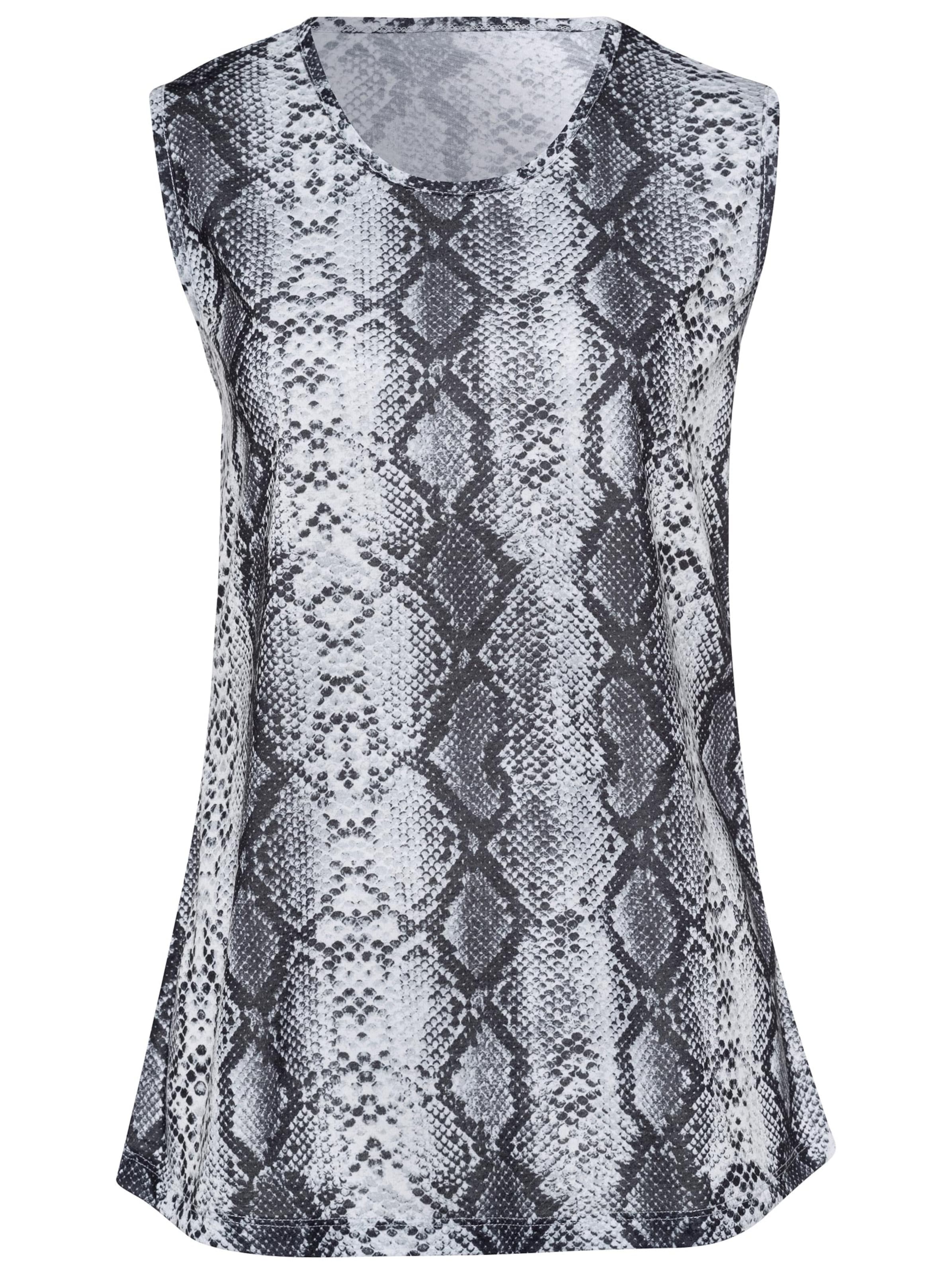 Longtop - weiß-bedruckt