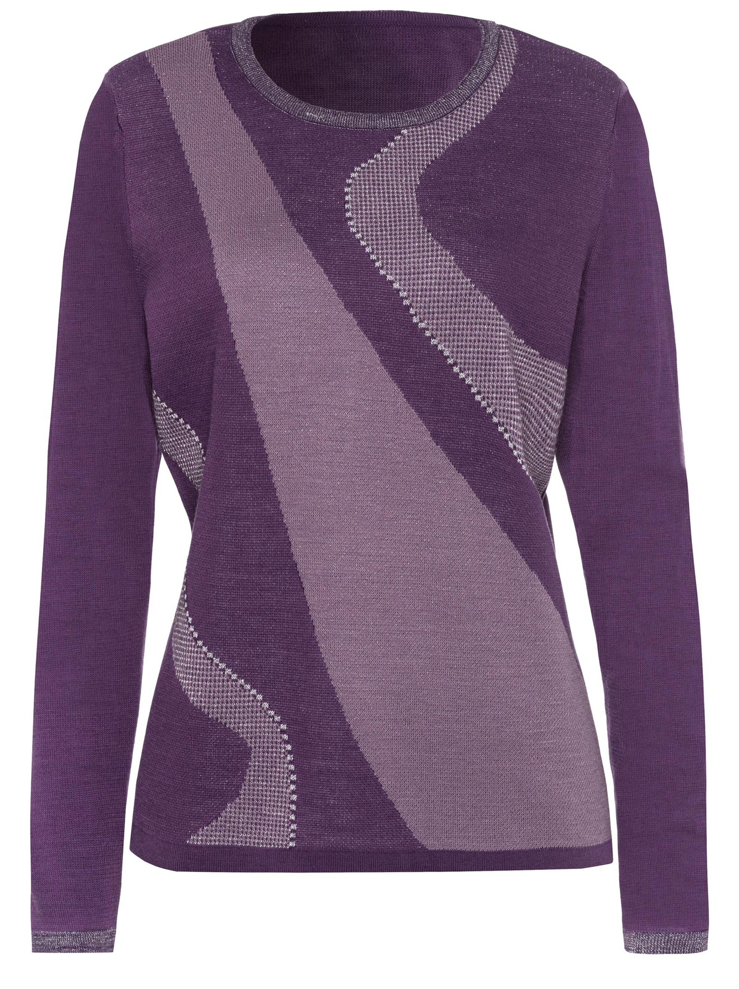 Pullover - lila