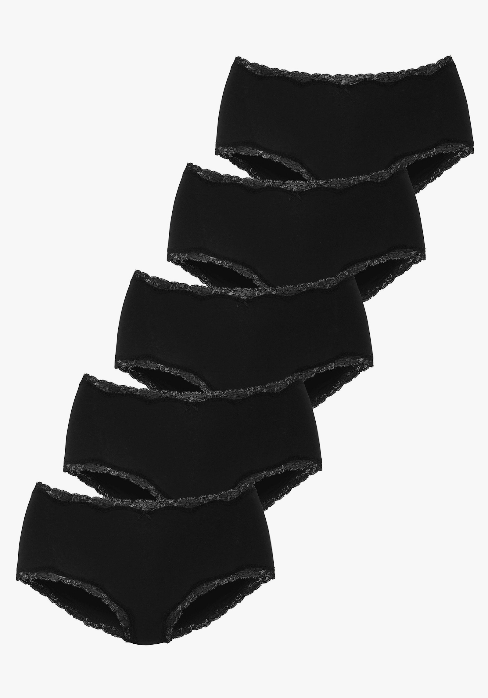 Vivance Taillenslip - schwarz