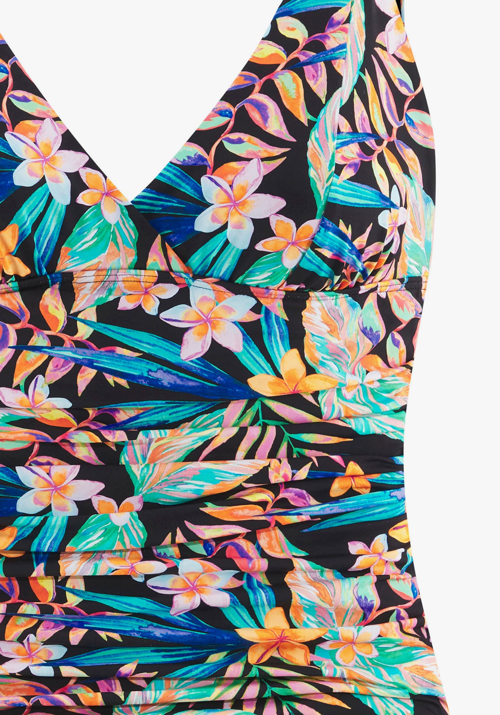 Sunseeker Badeanzug - schwarz bedruckt