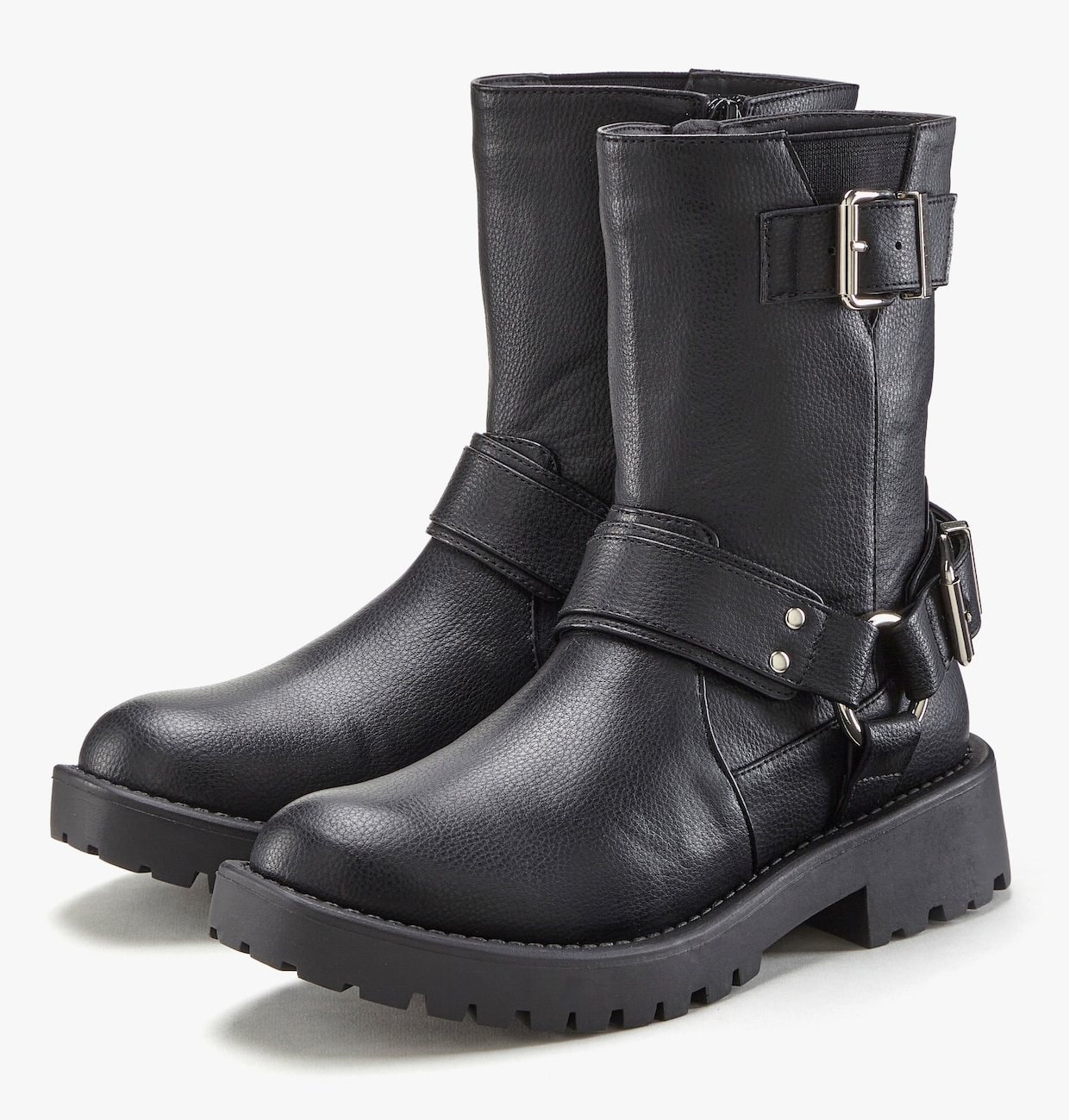 LASCANA Bikerboots - schwarz