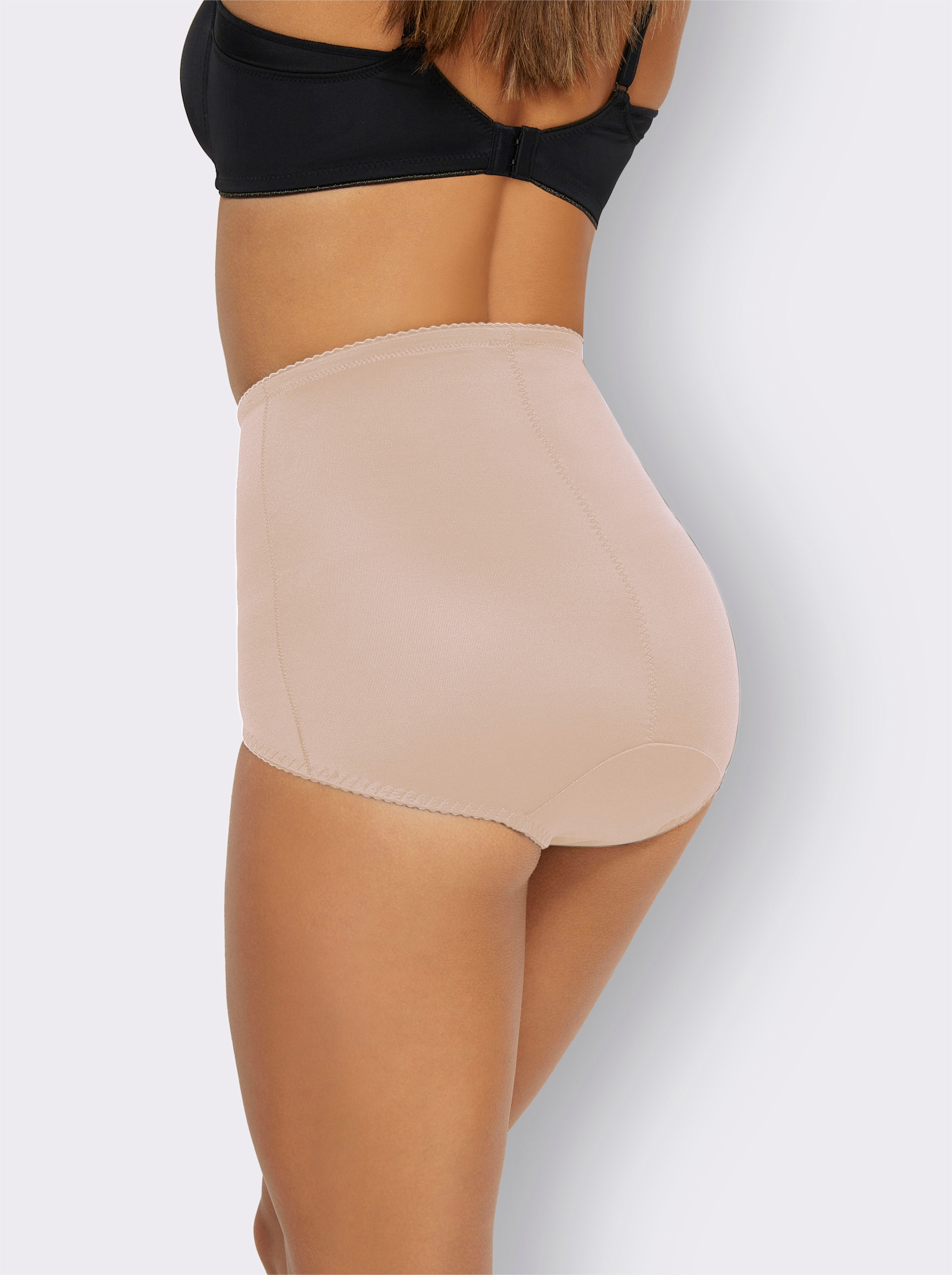 Speidel Figuurslip met verstevigde voorpat - poudre