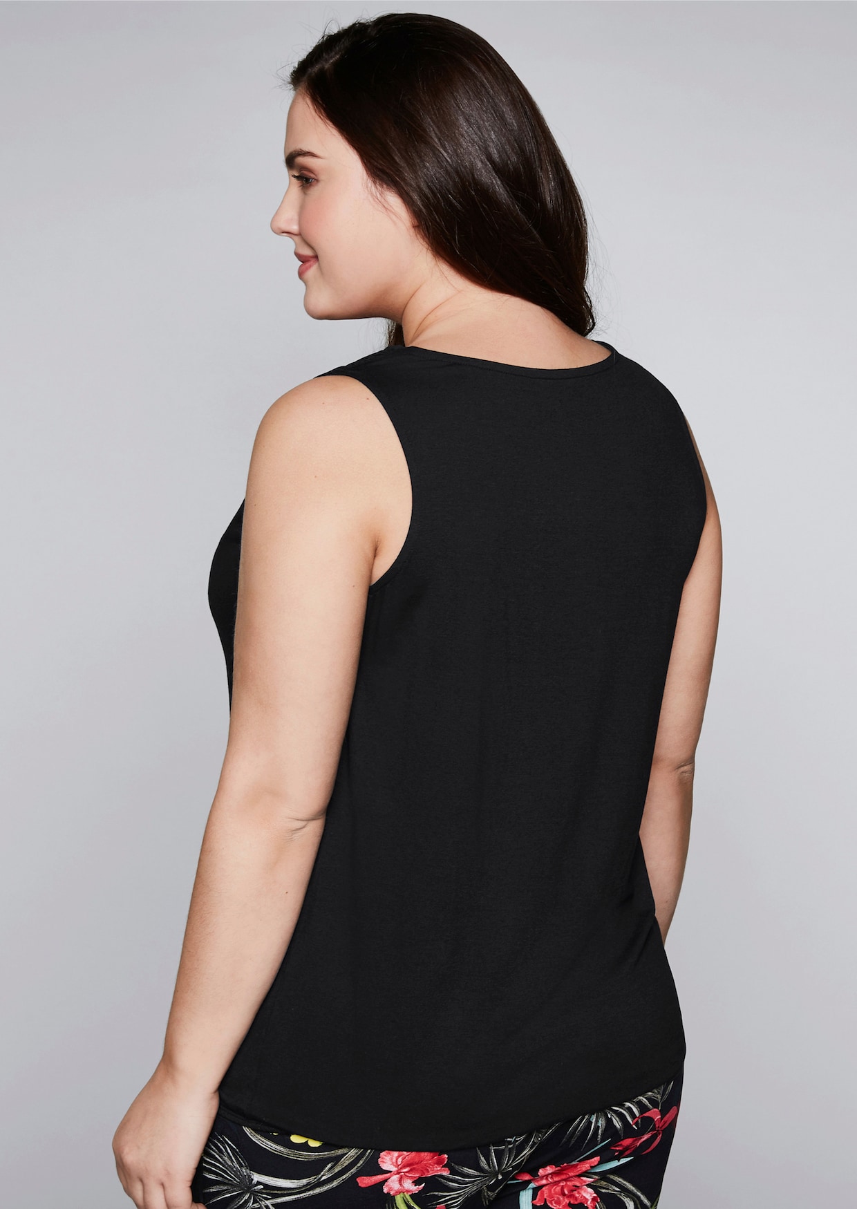 sheego Top - zwart