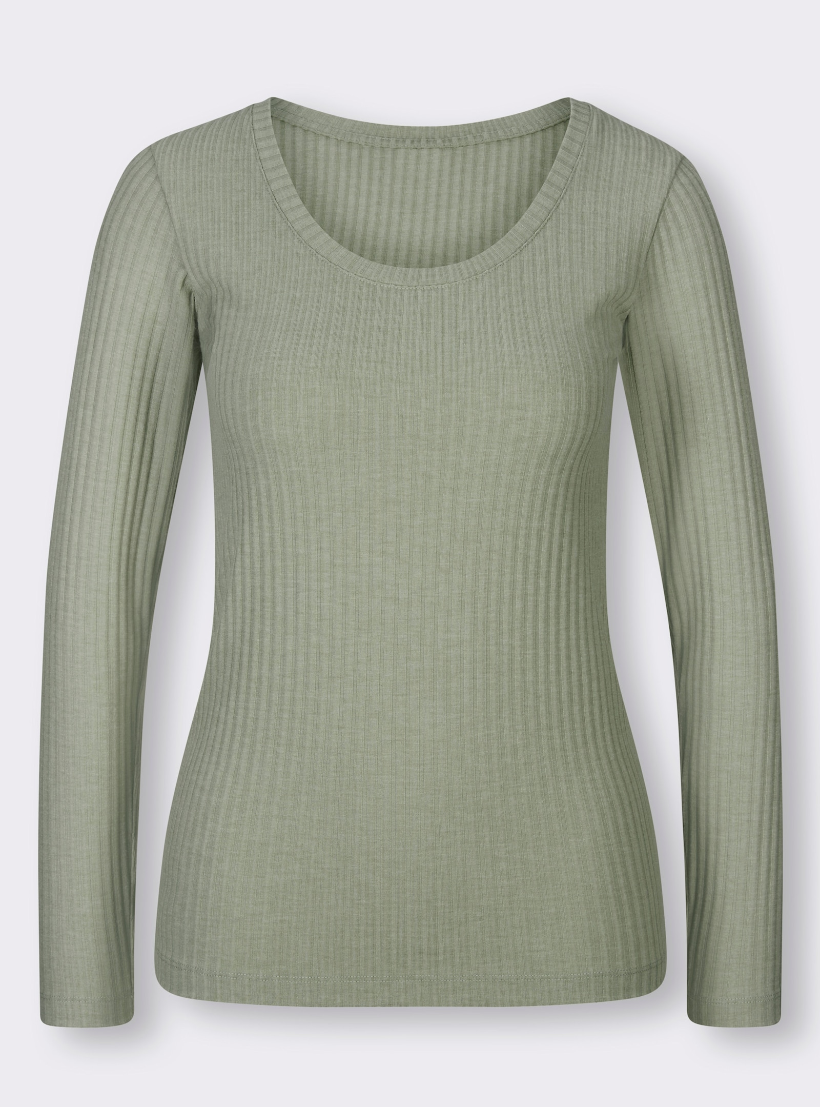 wäschepur Shirt - lindgrün