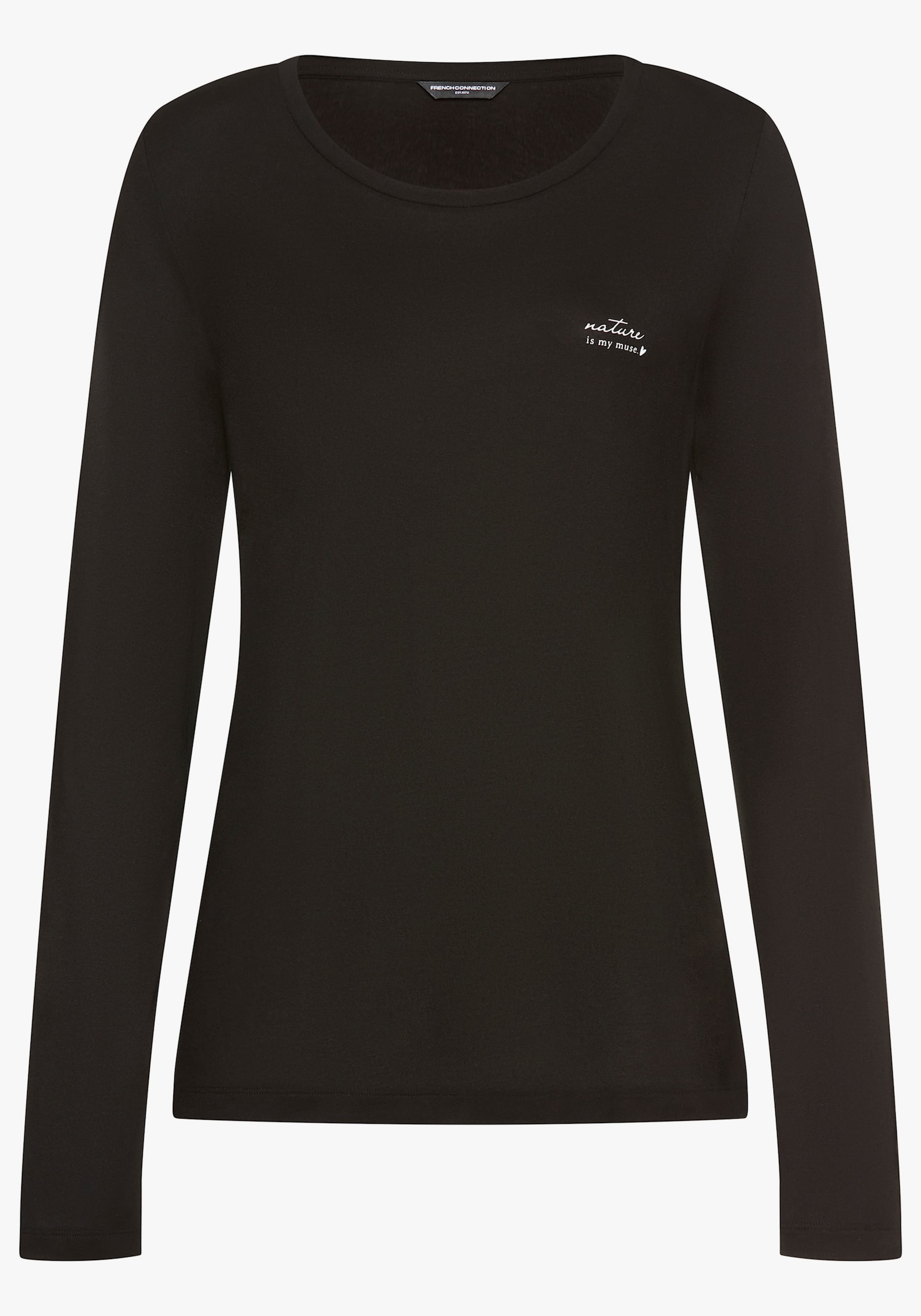 French Connection Pyjama - schwarz/schwarz bedruckt