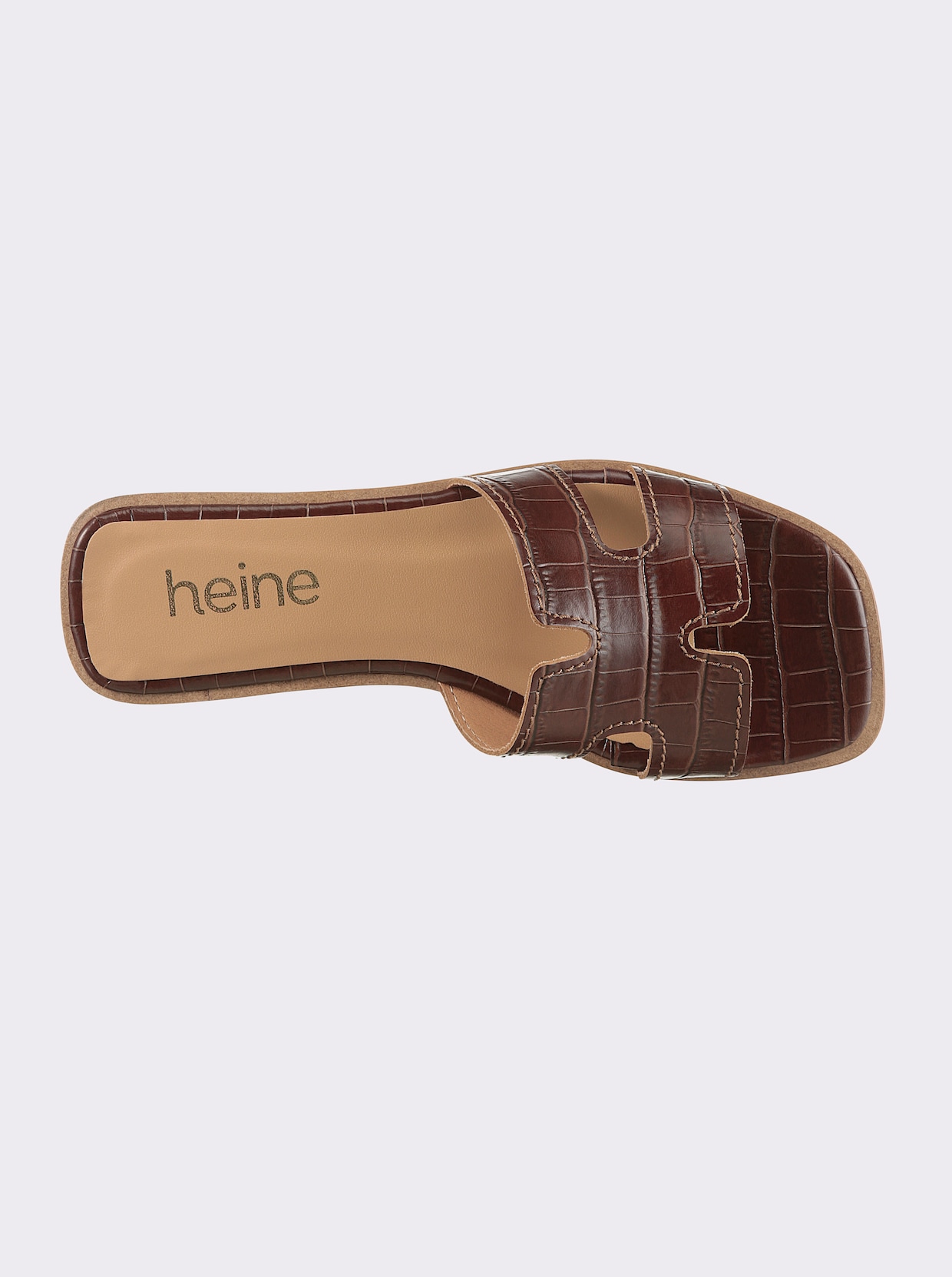 heine Pantolette - braun