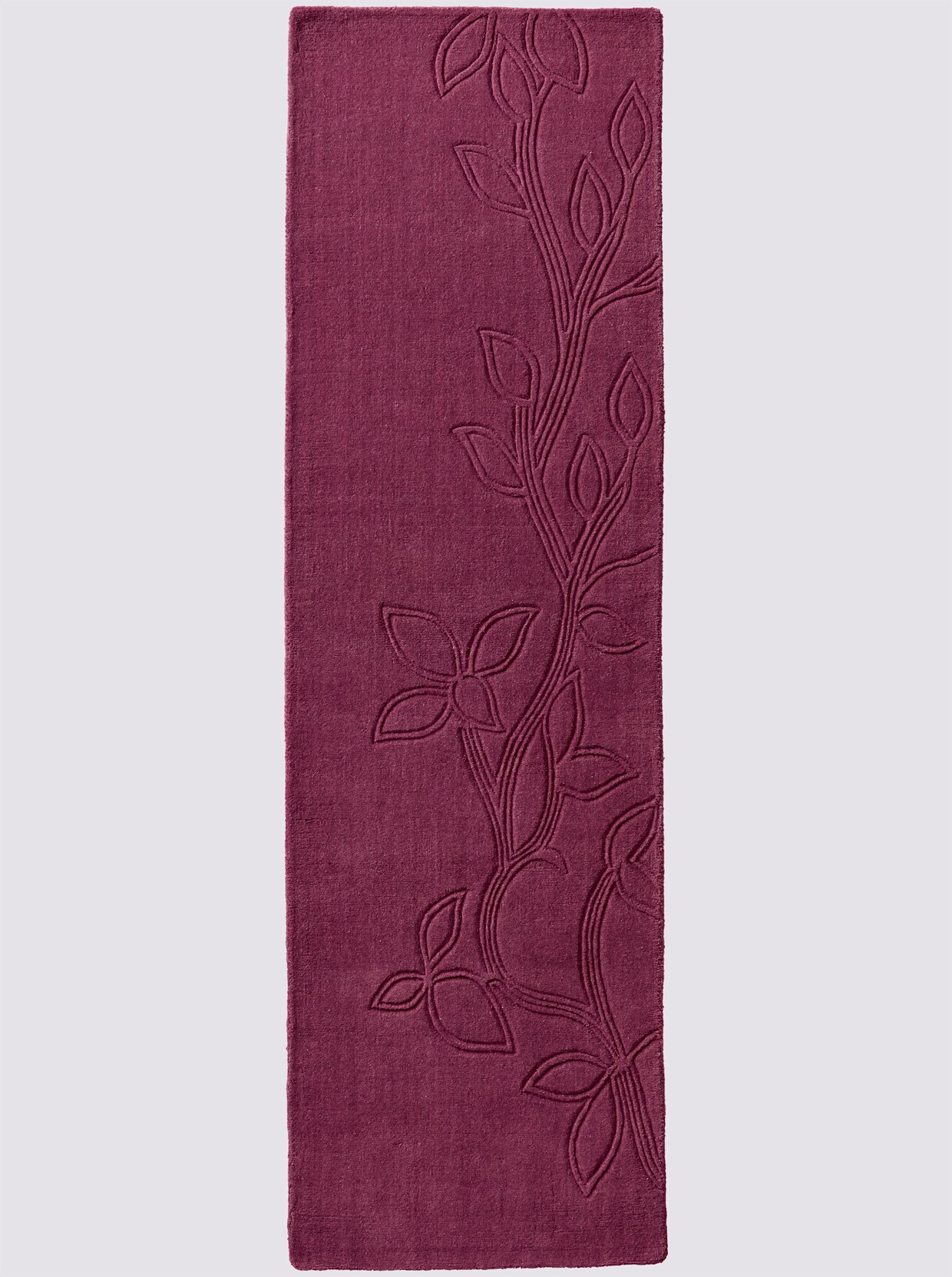 heine home Teppich - aubergine