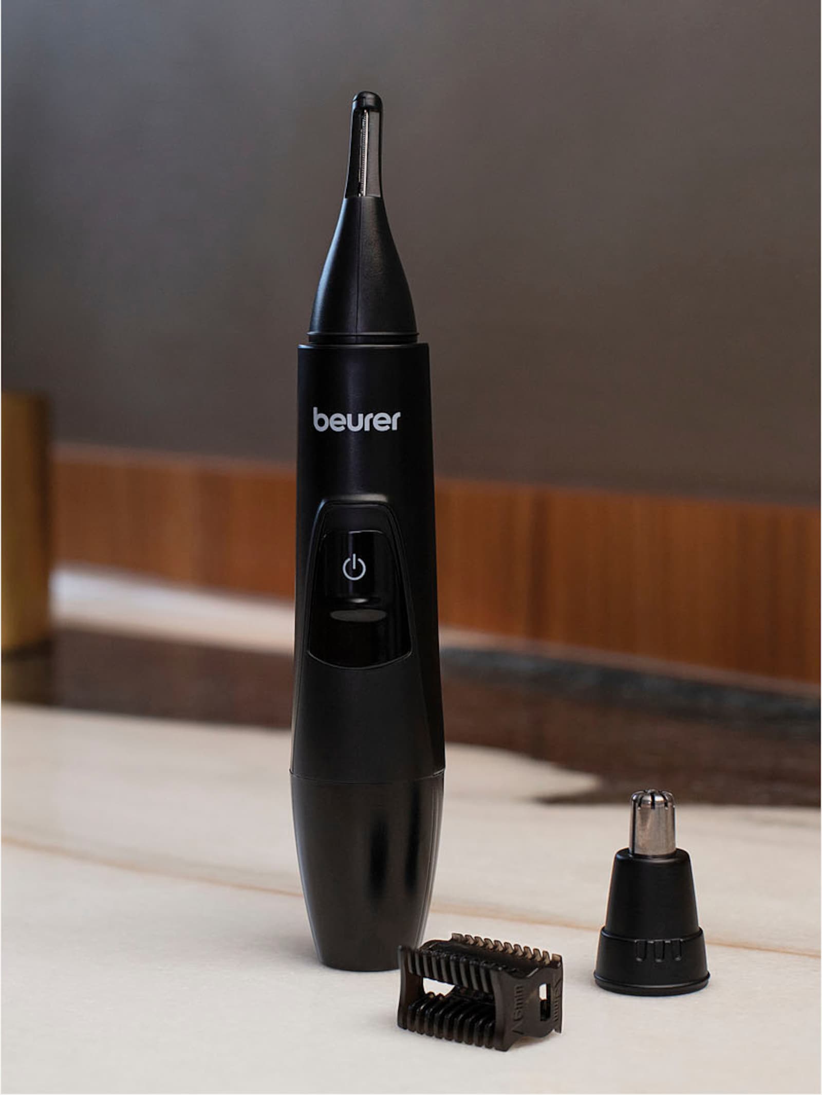 Multifunktionstrimmer - schwarz