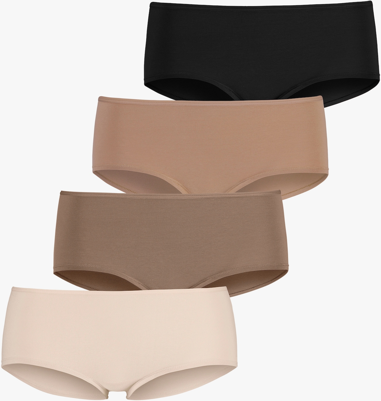 LASCANA Hipster - champagne, nougat, beige, zwart