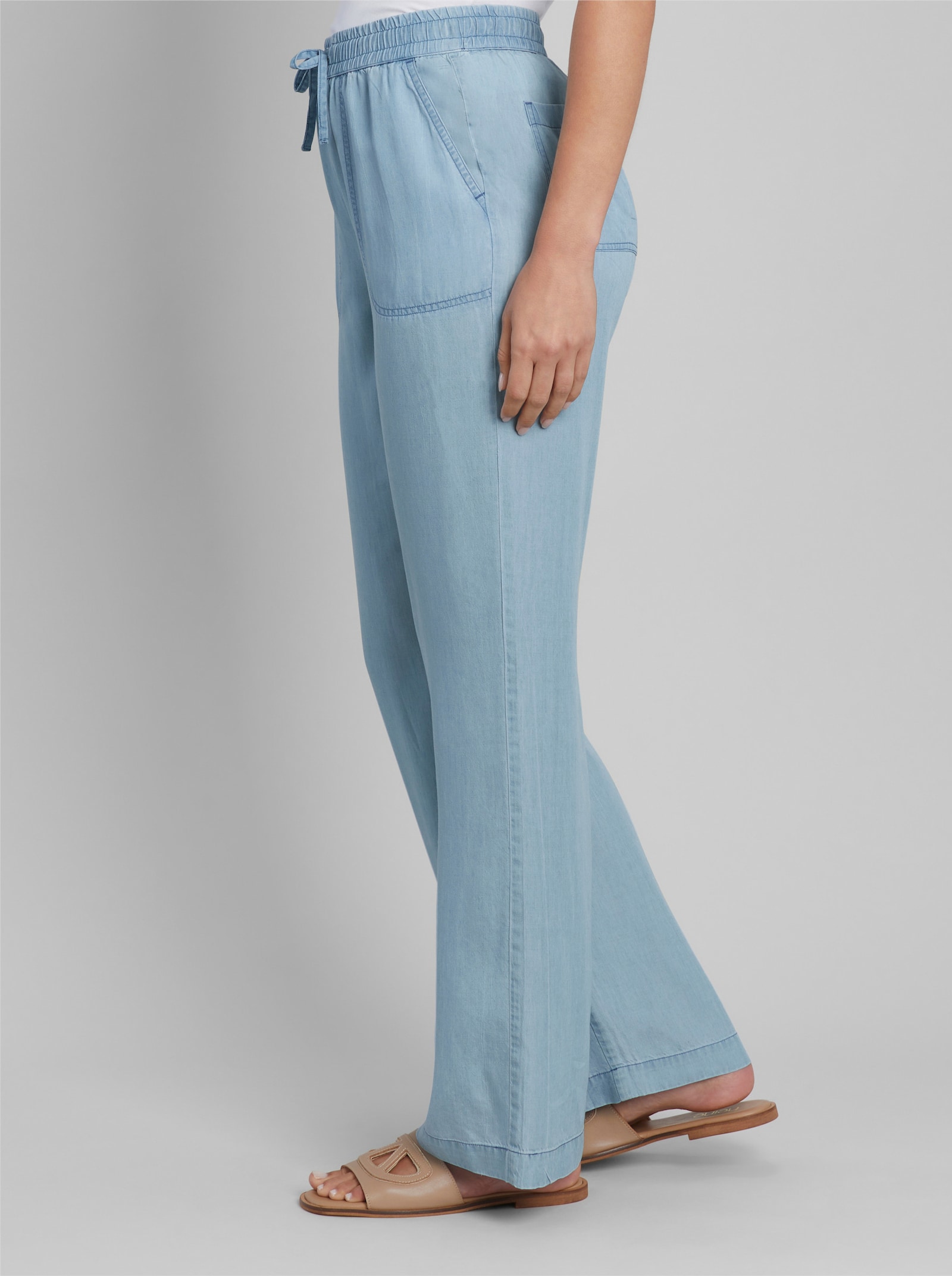 heine Hose in Jeans-Optik - blue-bleached