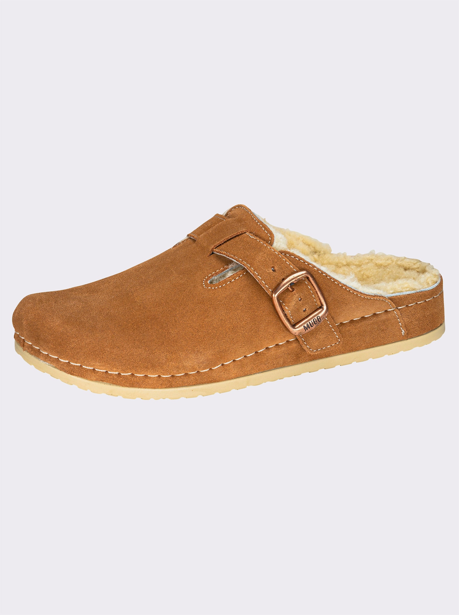 Mubb Pantolette - cognac
