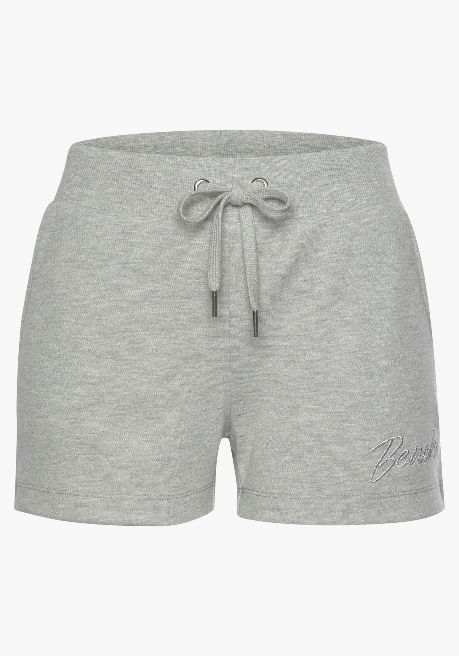 Bench. Loungewear Relaxshorts - hellgrau-melange