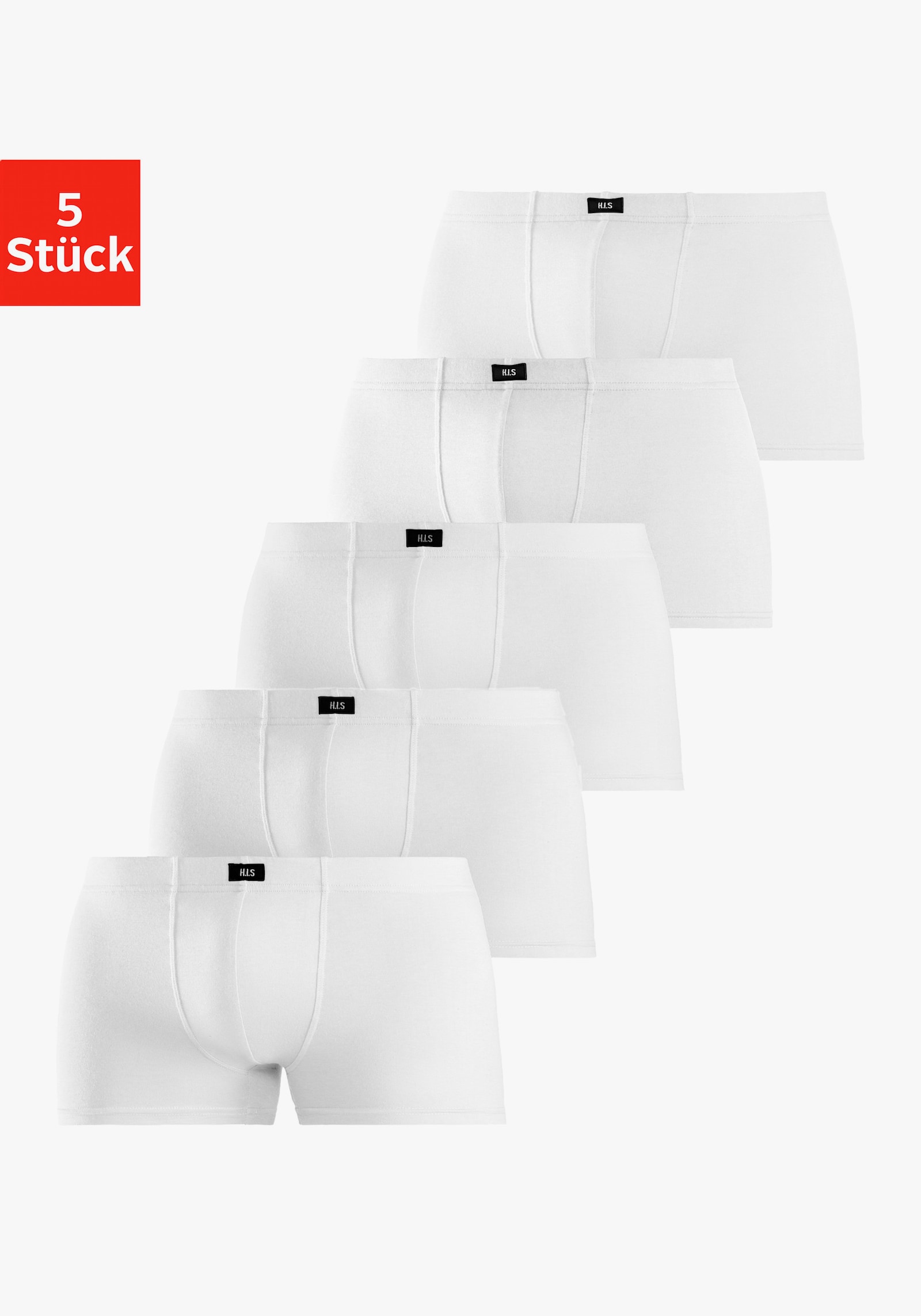 H.I.S Boxer - wit