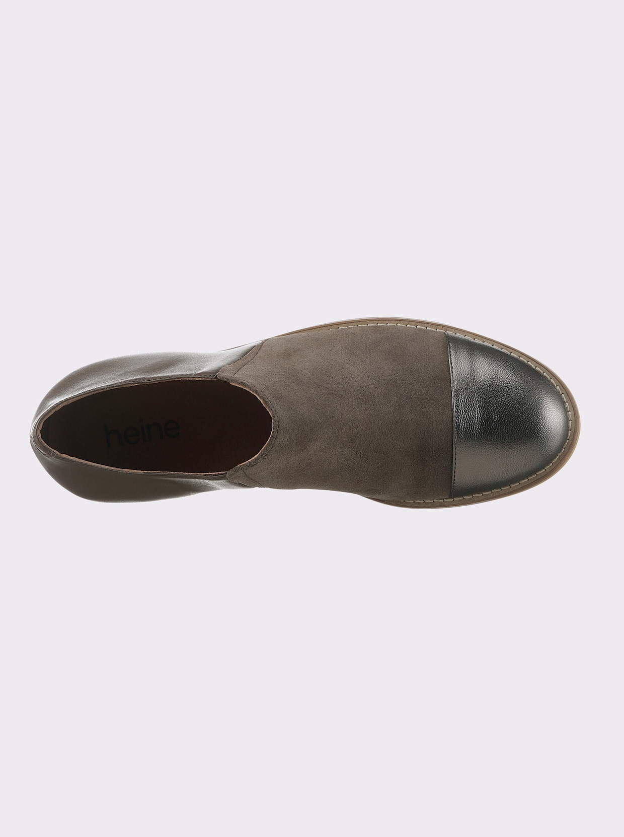 heine instapper - taupe