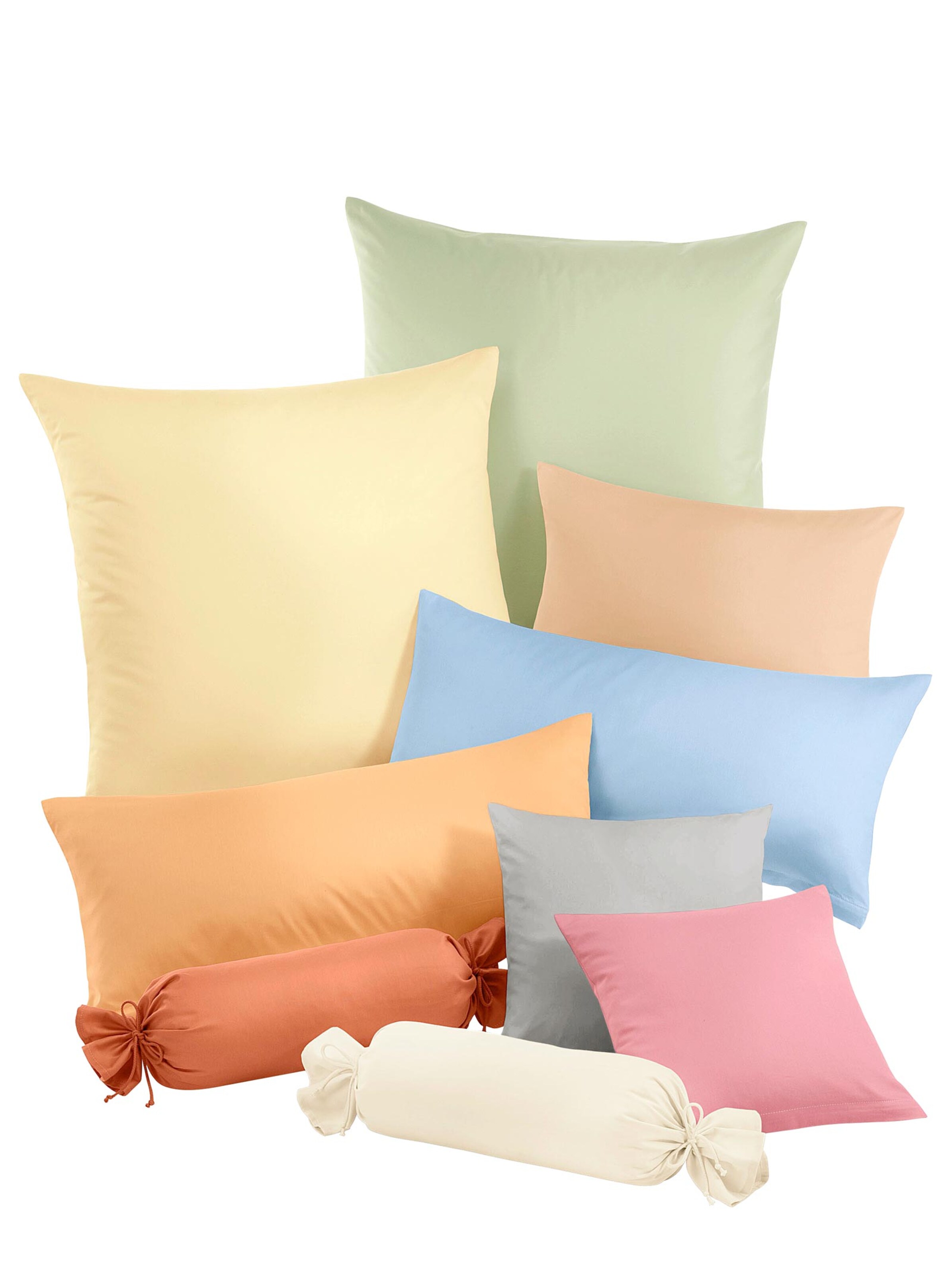 Kissenbezüge - silbergrau