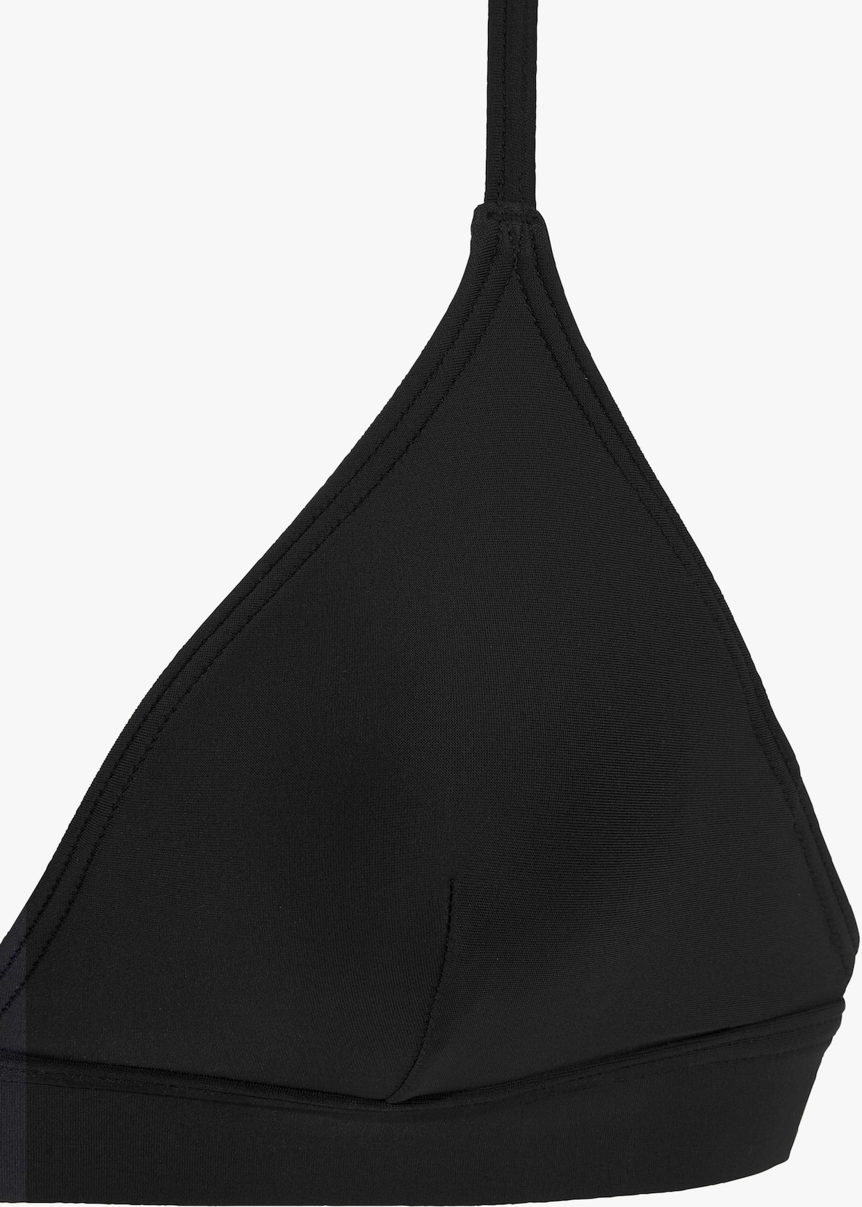 LASCANA ACTIVE Haut de bikini triangle - noir