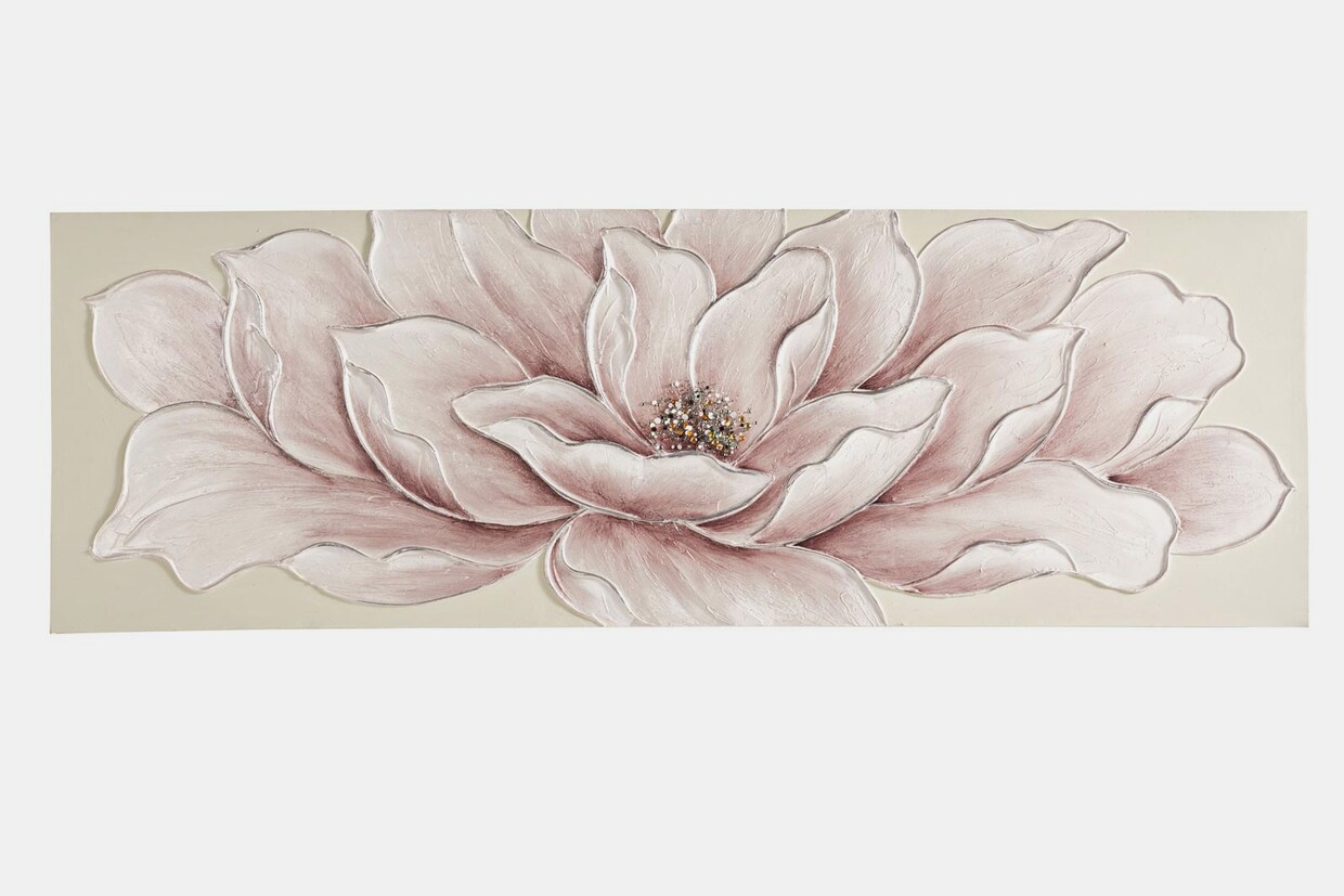 heine home Originalgemälde - beige-rosé