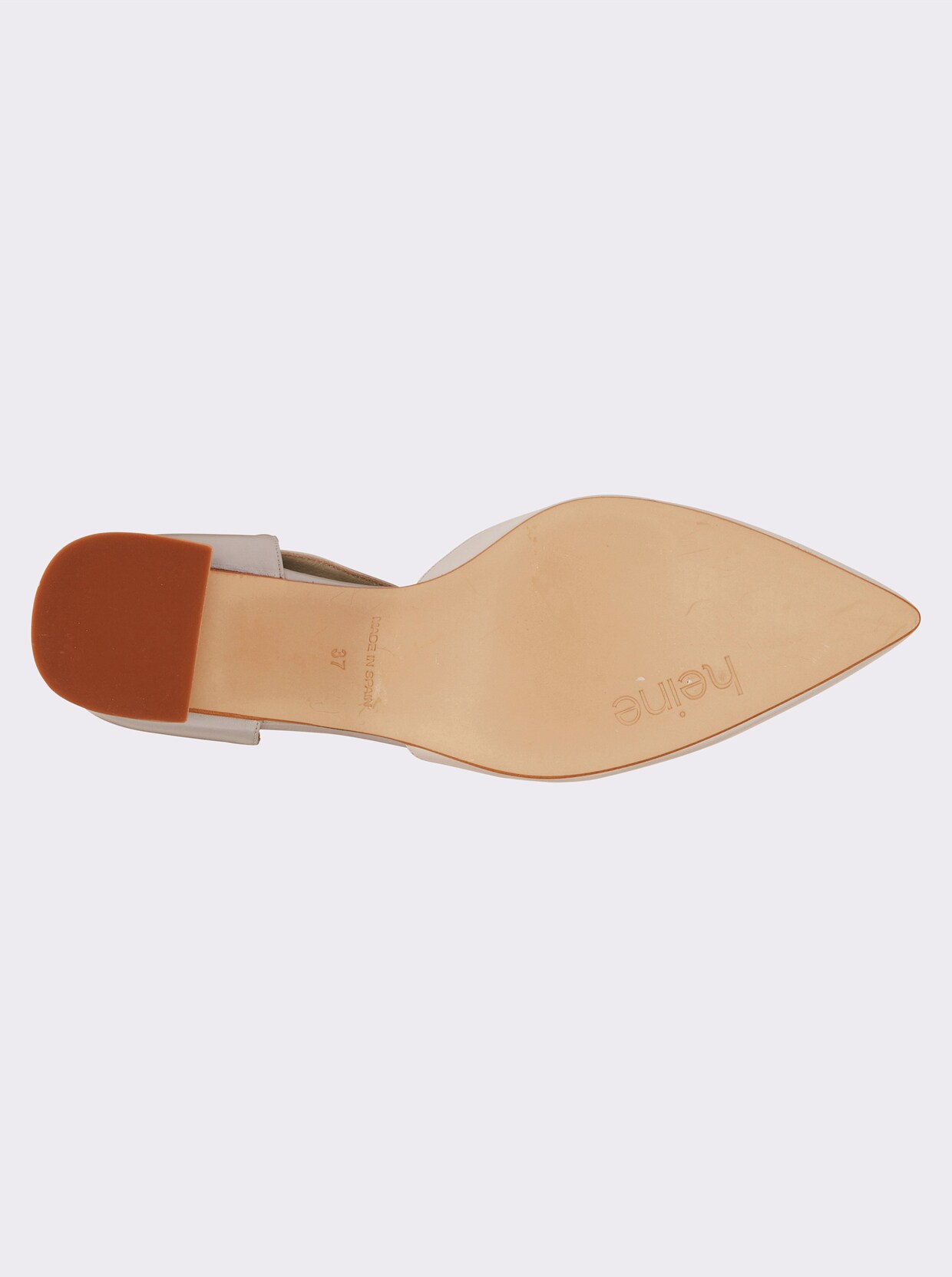 heine Pumps - beige-graublau