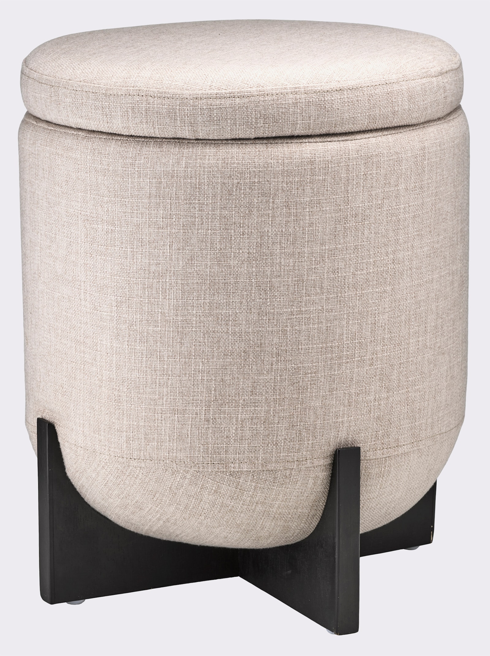 heine home Hocker - taupe