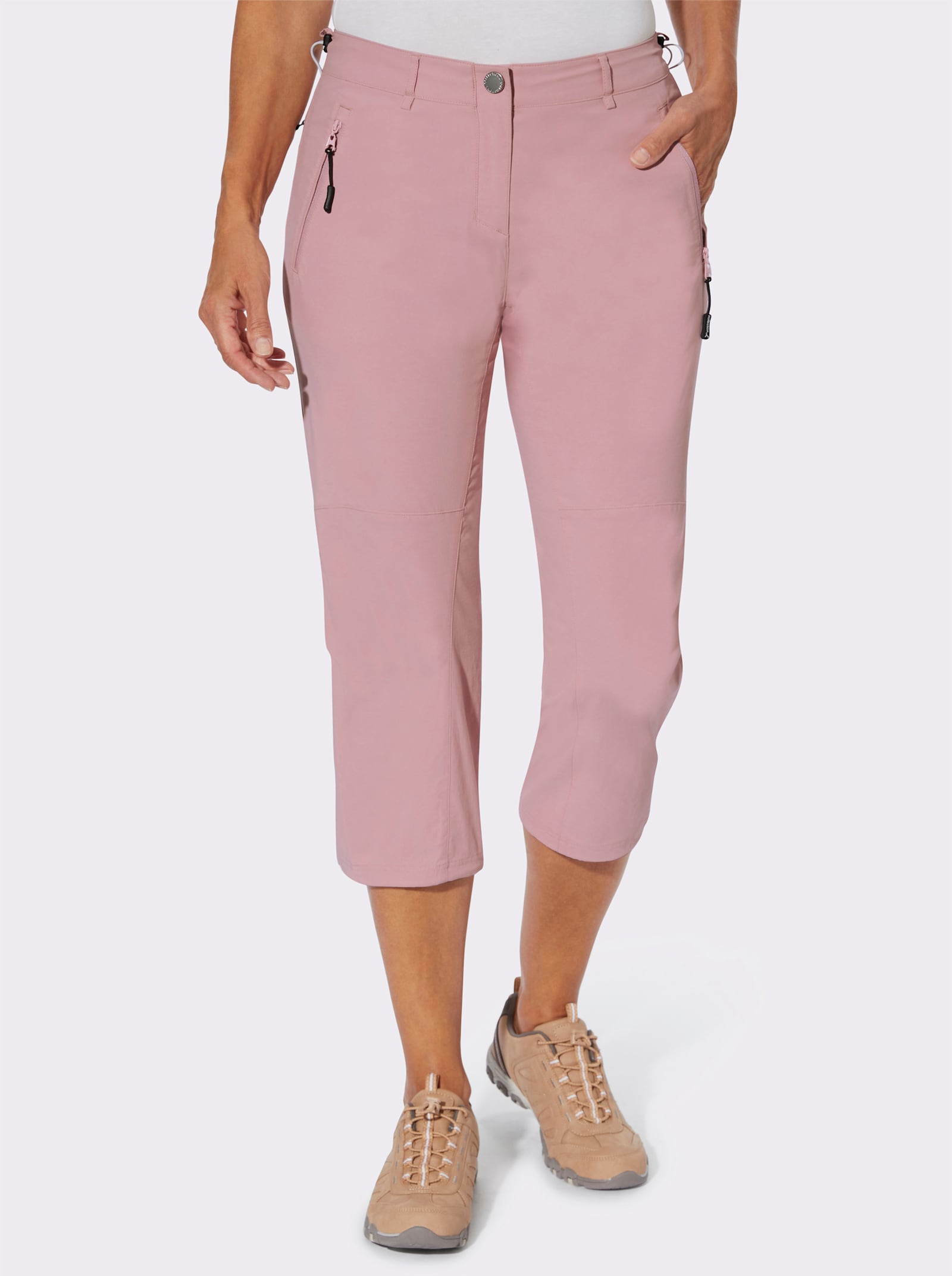 Funktionshose mit verstellbarer Beinlänge - hortensie