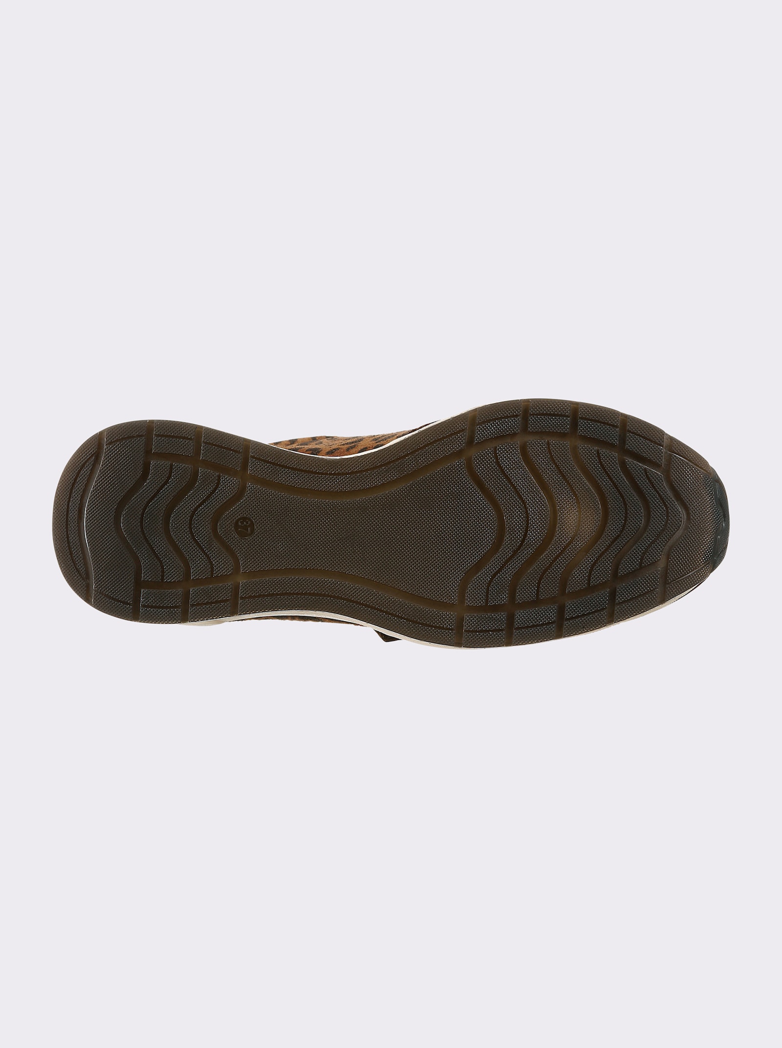 heine Sneaker - braun-leo