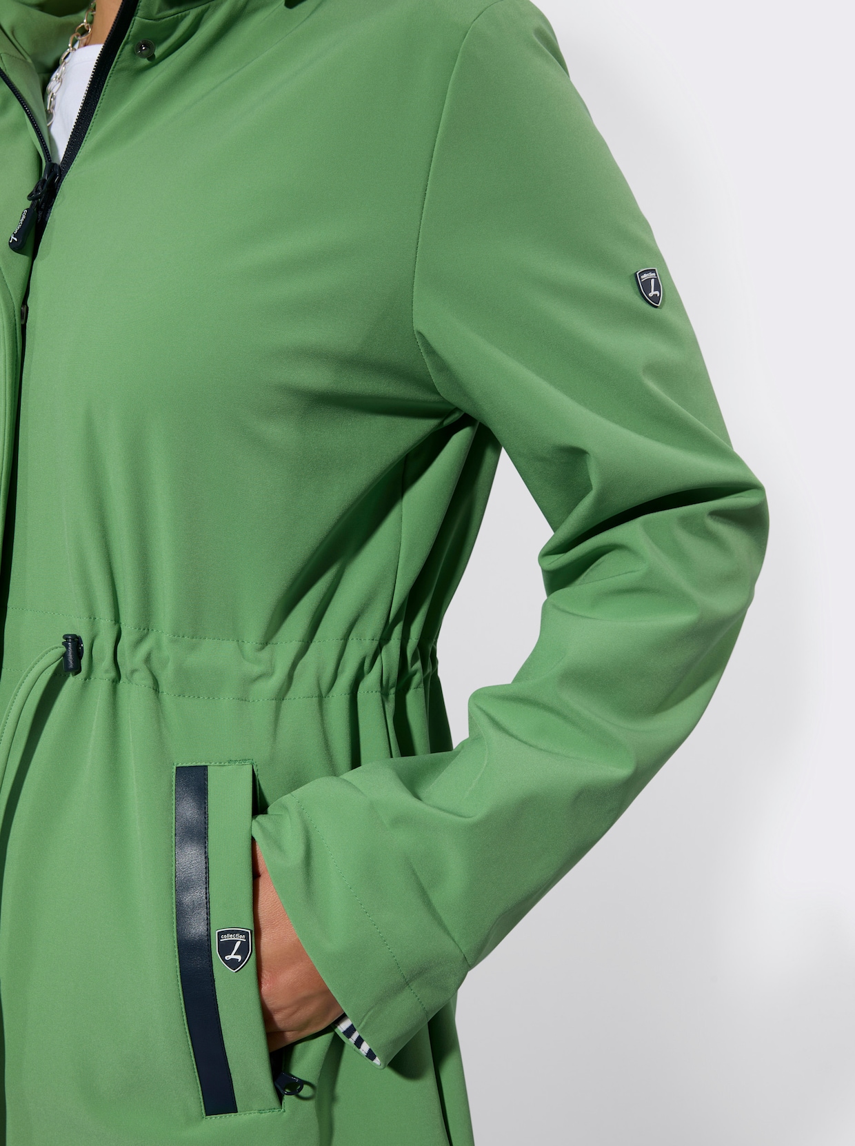 Softshelljacke - apfel