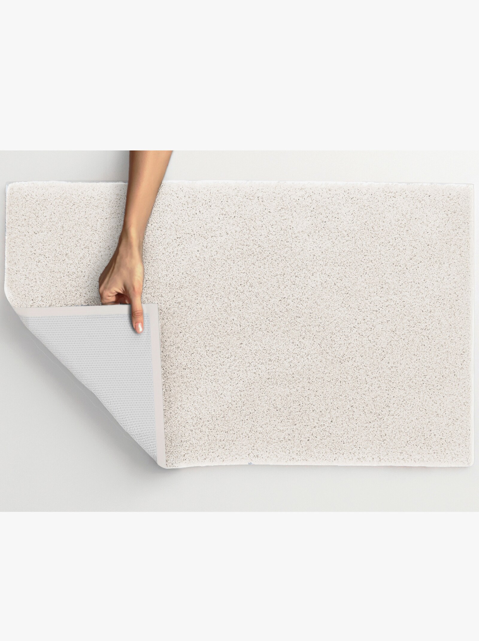 Grund Badematte - kiesel