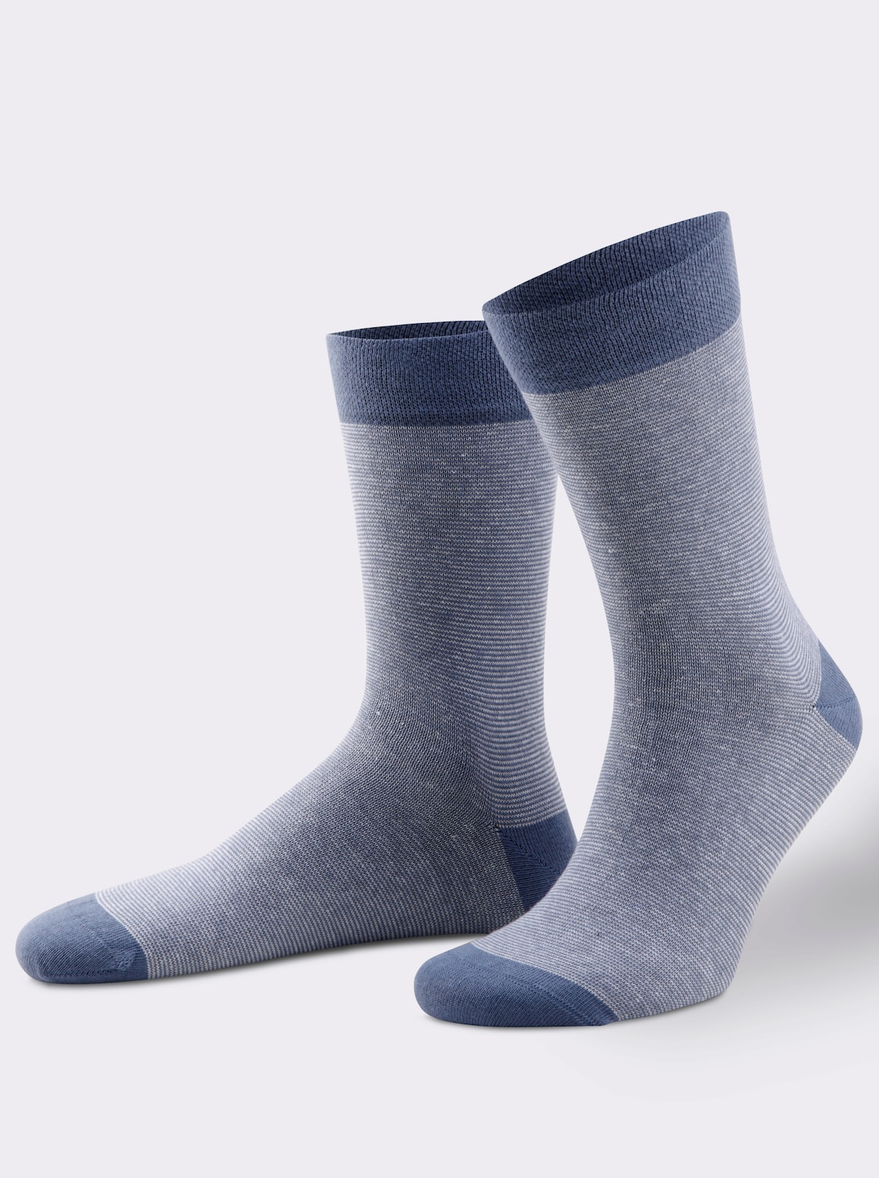wäschepur Ponožky - džínsová modrá