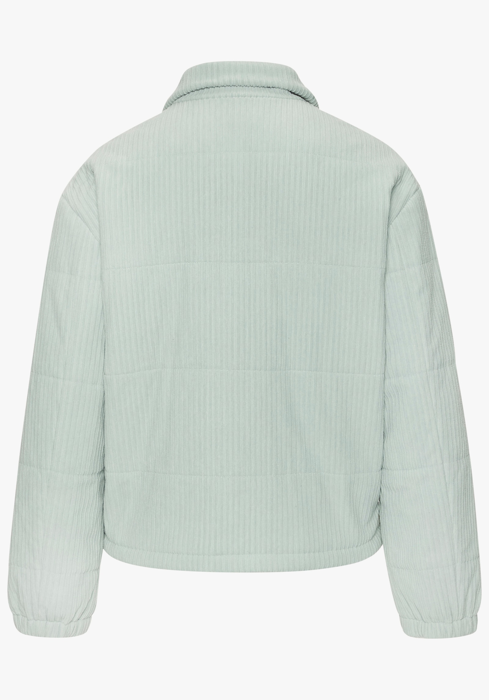 Buffalo Cordjacke - salbeigrün