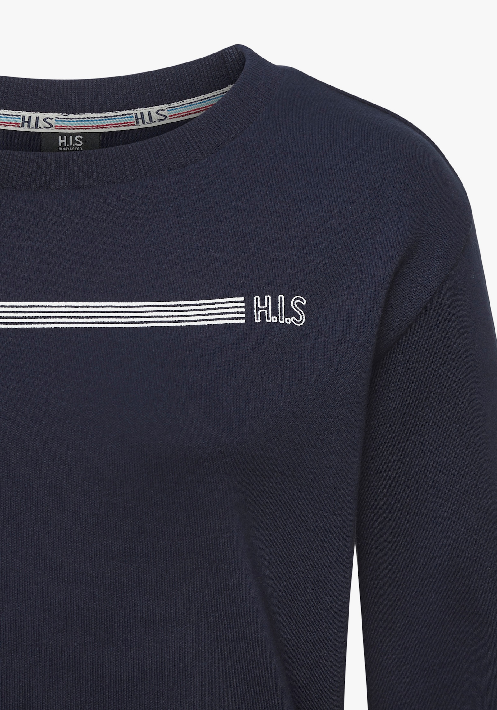 H.I.S Sweatshirt - marine