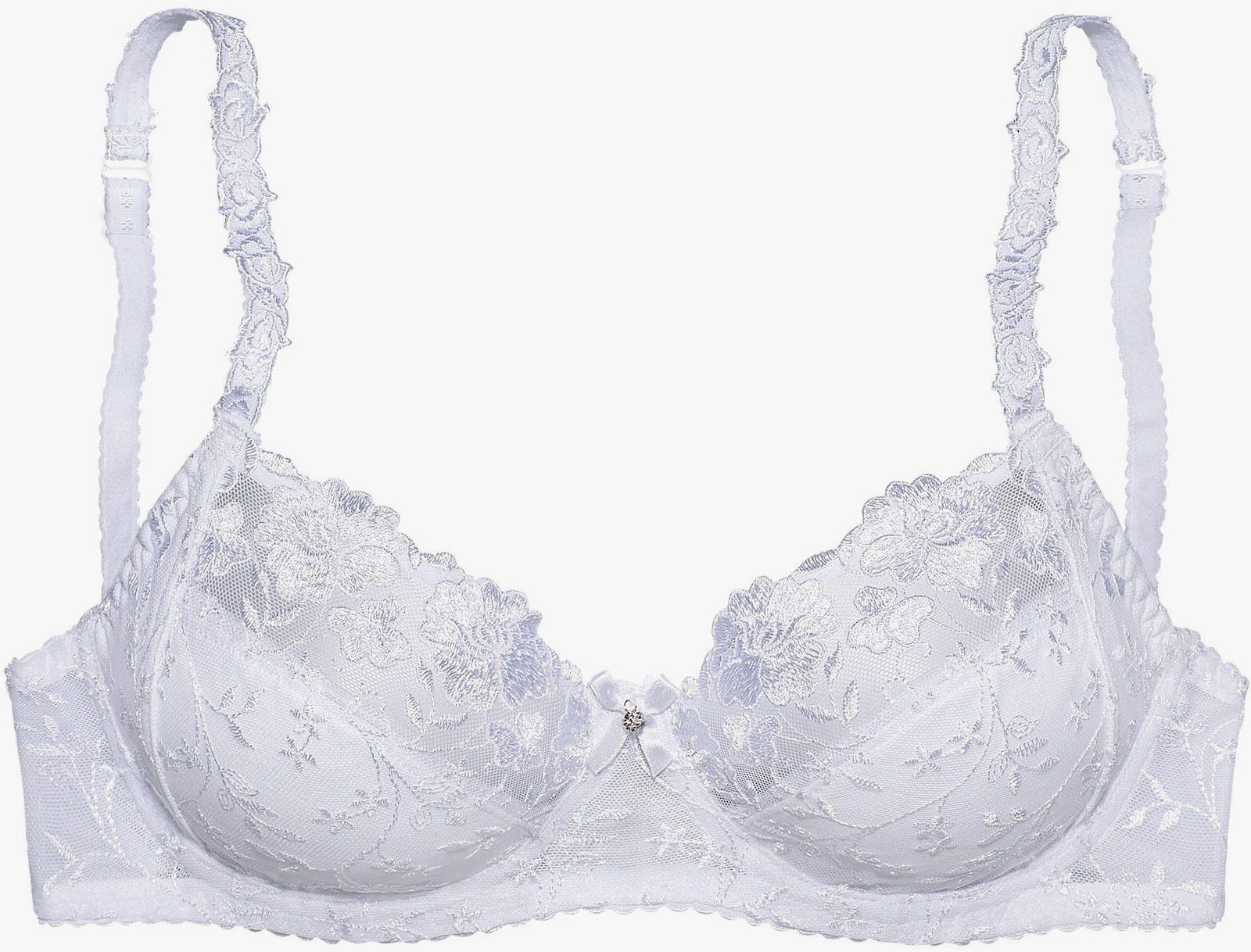 Nuance Beugelbeha - wit