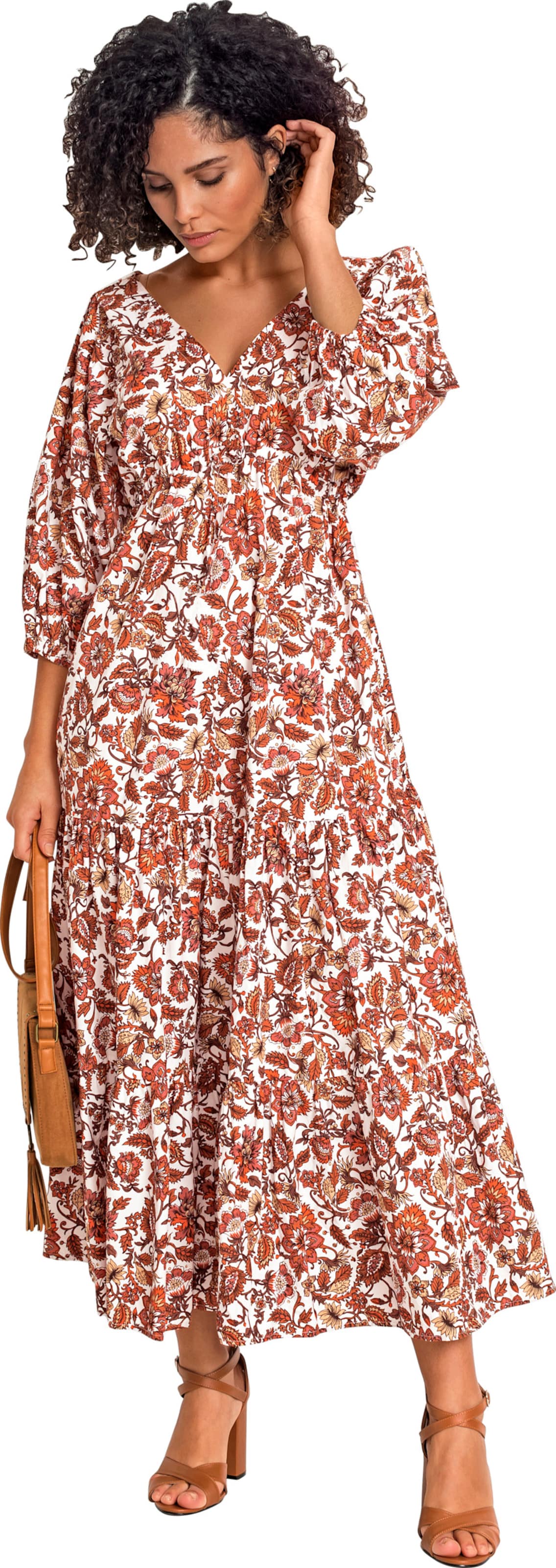 Druckkleid