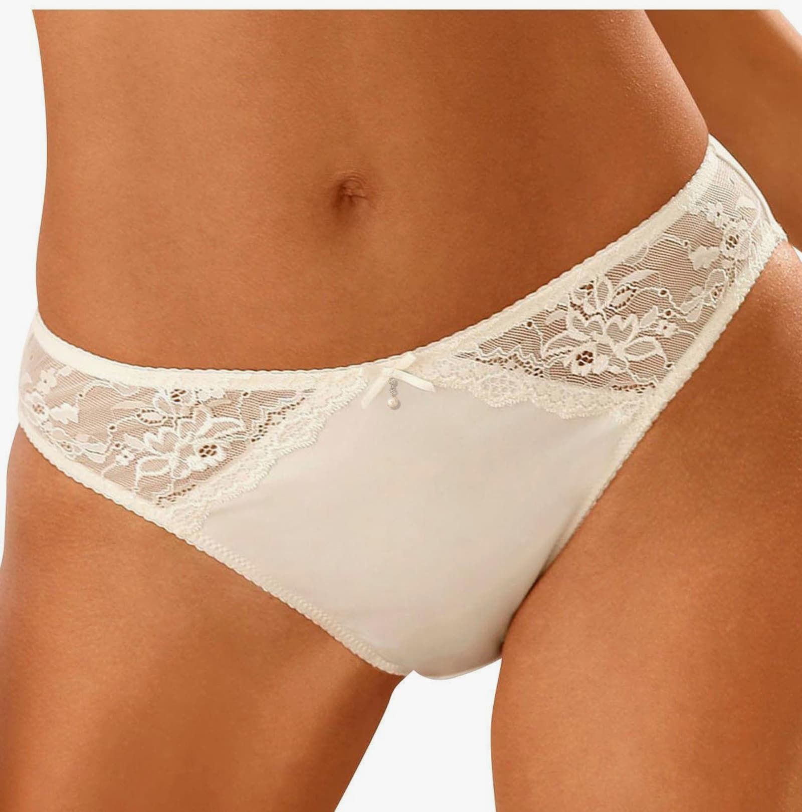 LASCANA Slip - crème