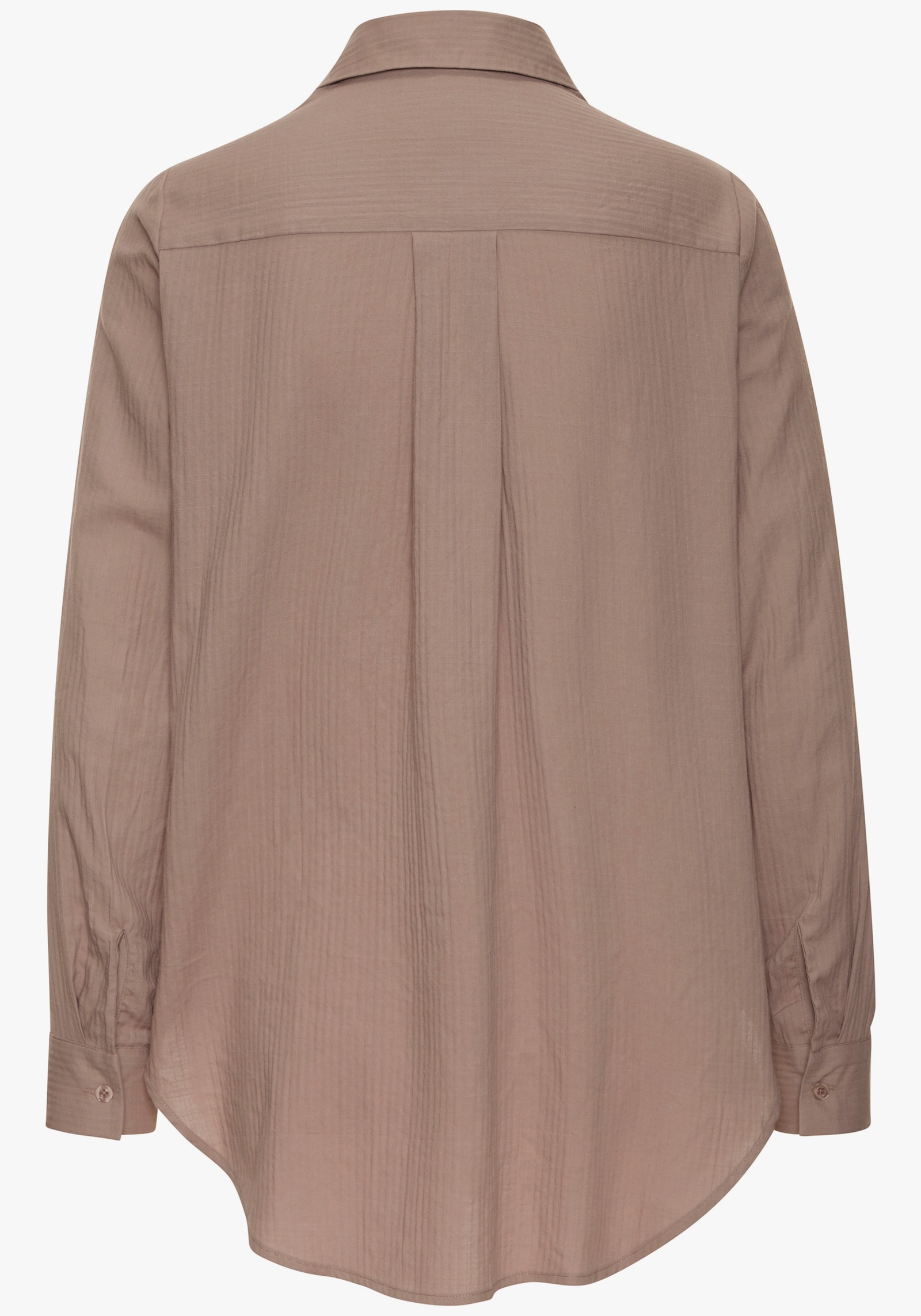 Vivance Hemdbluse - taupe