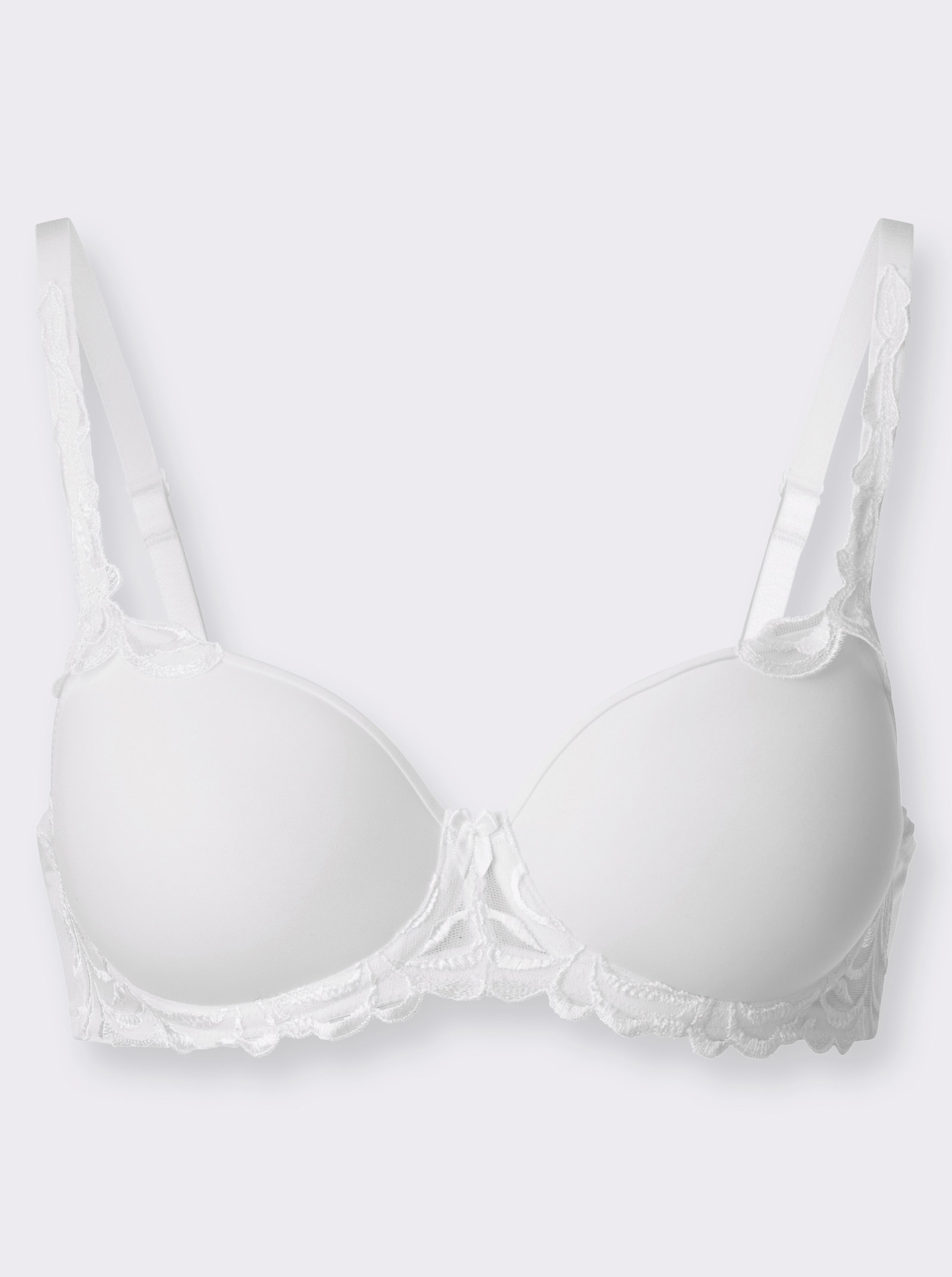 Triumph T-Shirt-BH mit Bügel mit atmungsaktiven Spacer-Cups - weiß