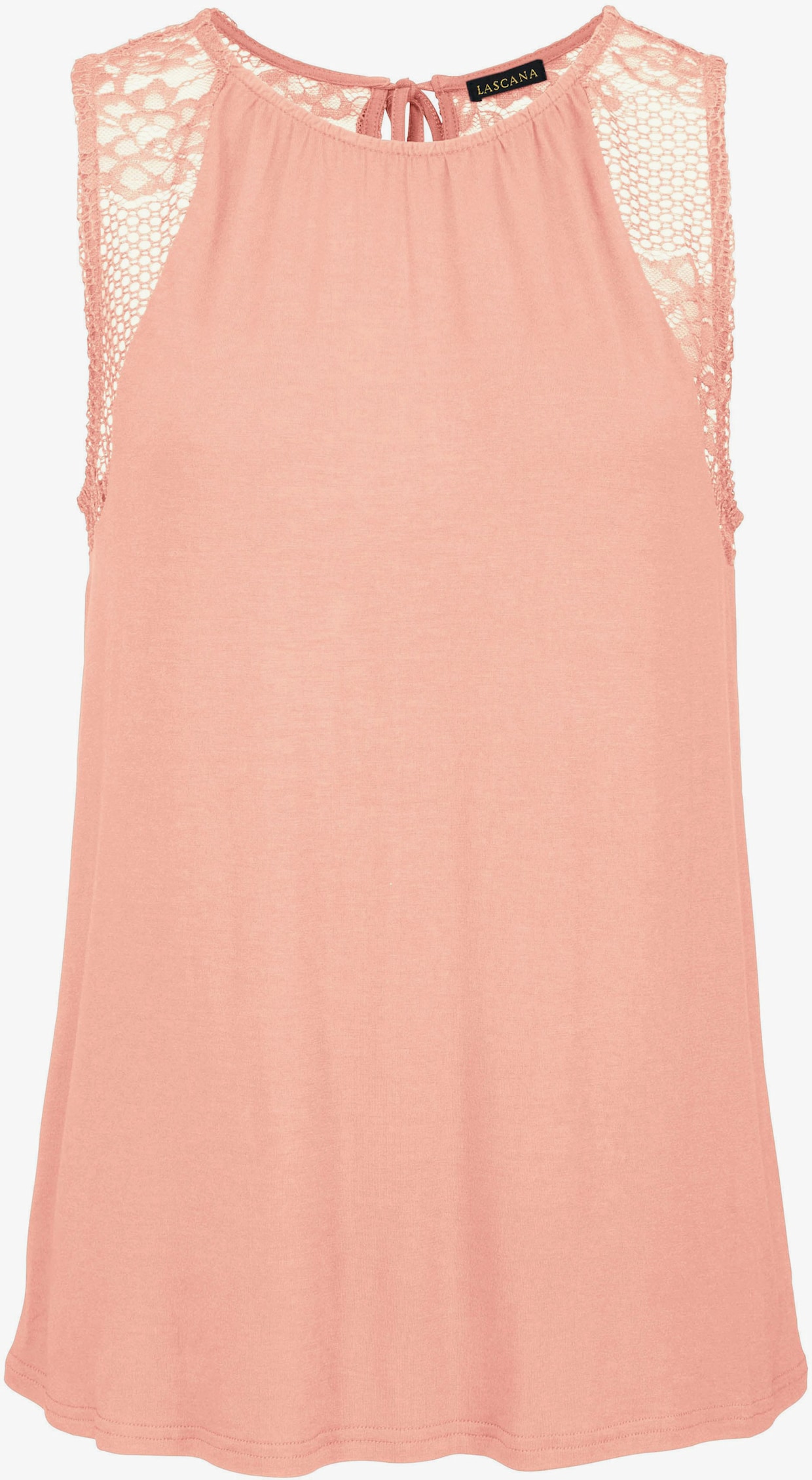 LASCANA Strandtop - peach