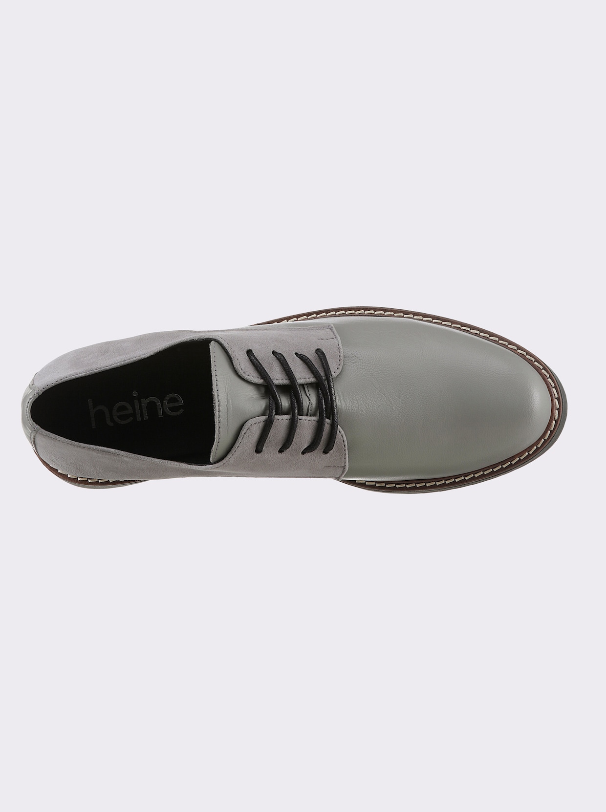 heine Chaussures à lacets - gris