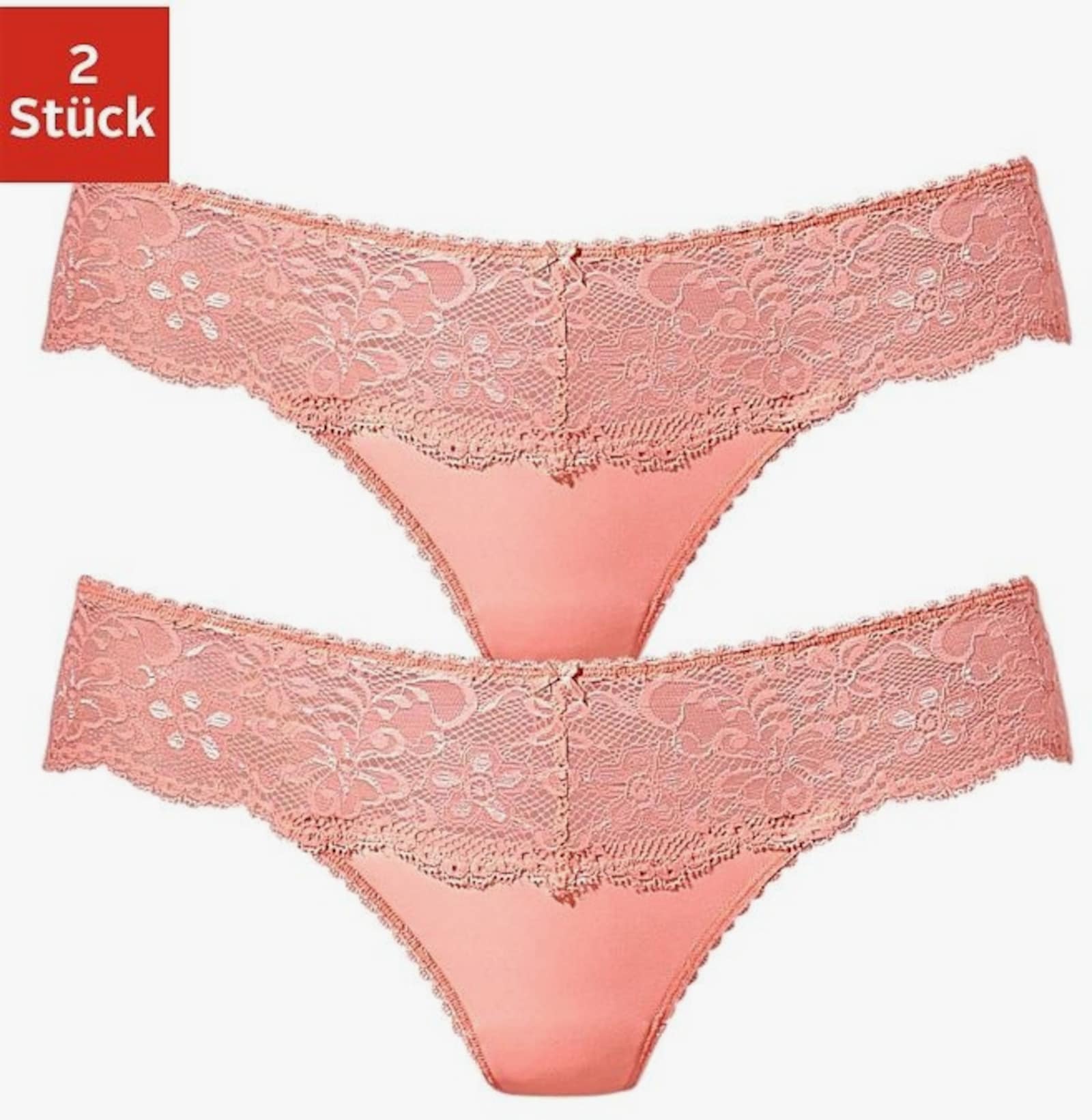 Nuance String - 2x pêche