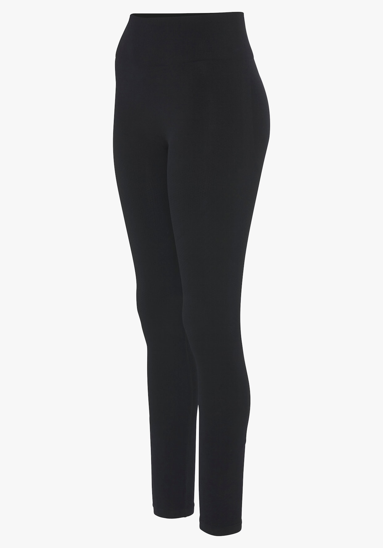 LASCANA Seamless Leggings - schwarz