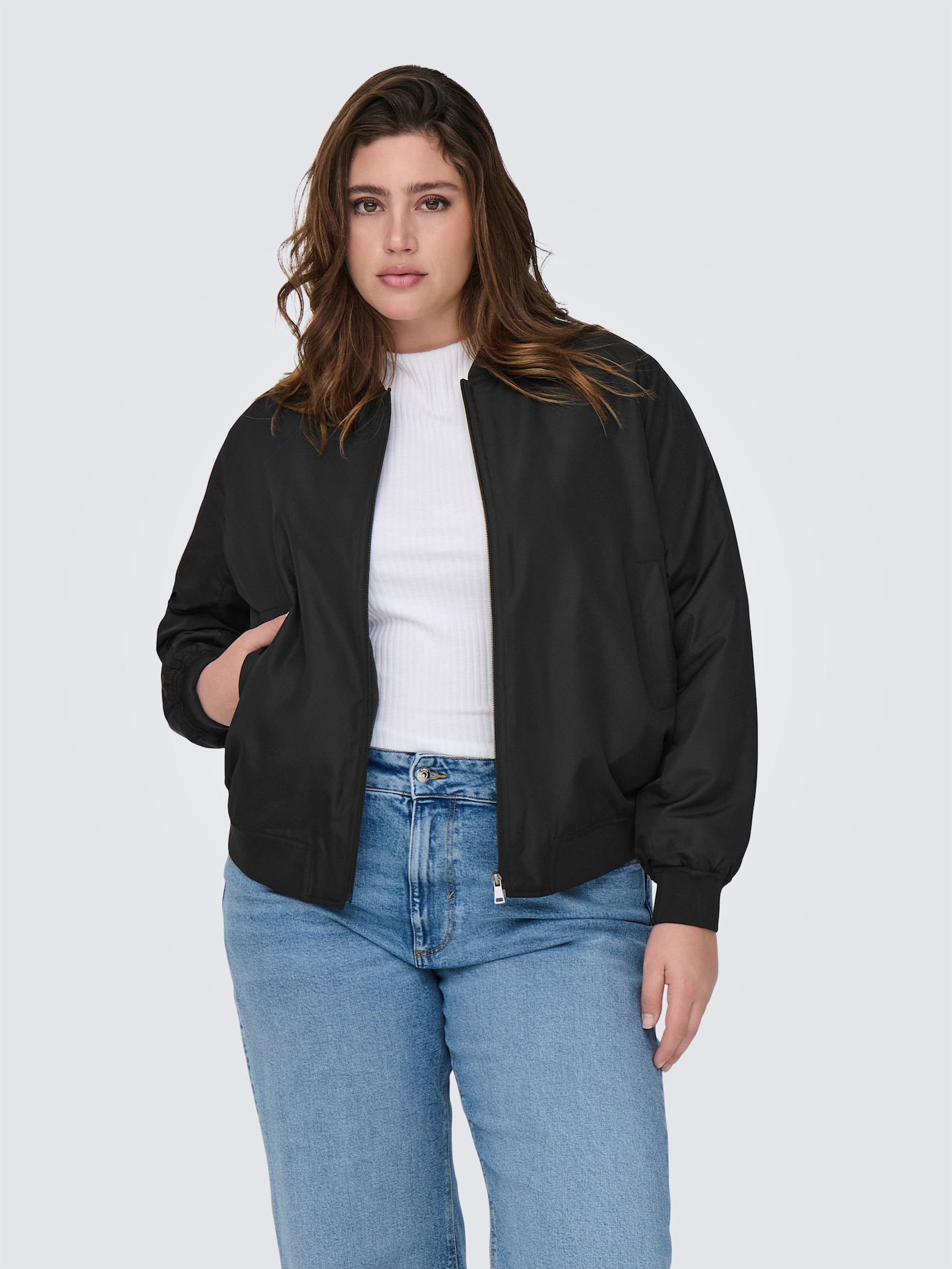 Bomberjacke - black