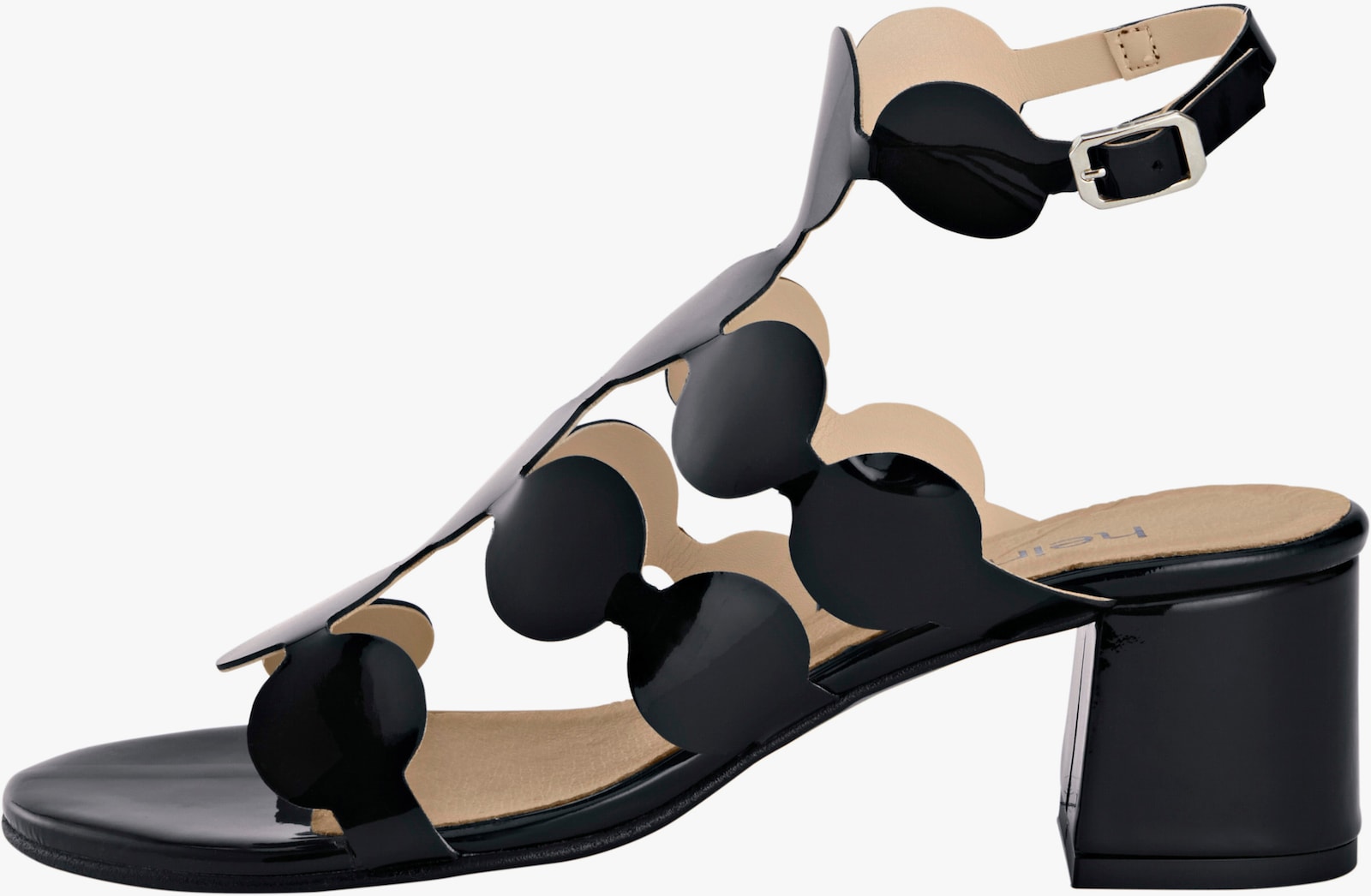 heine Sandalette - schwarz