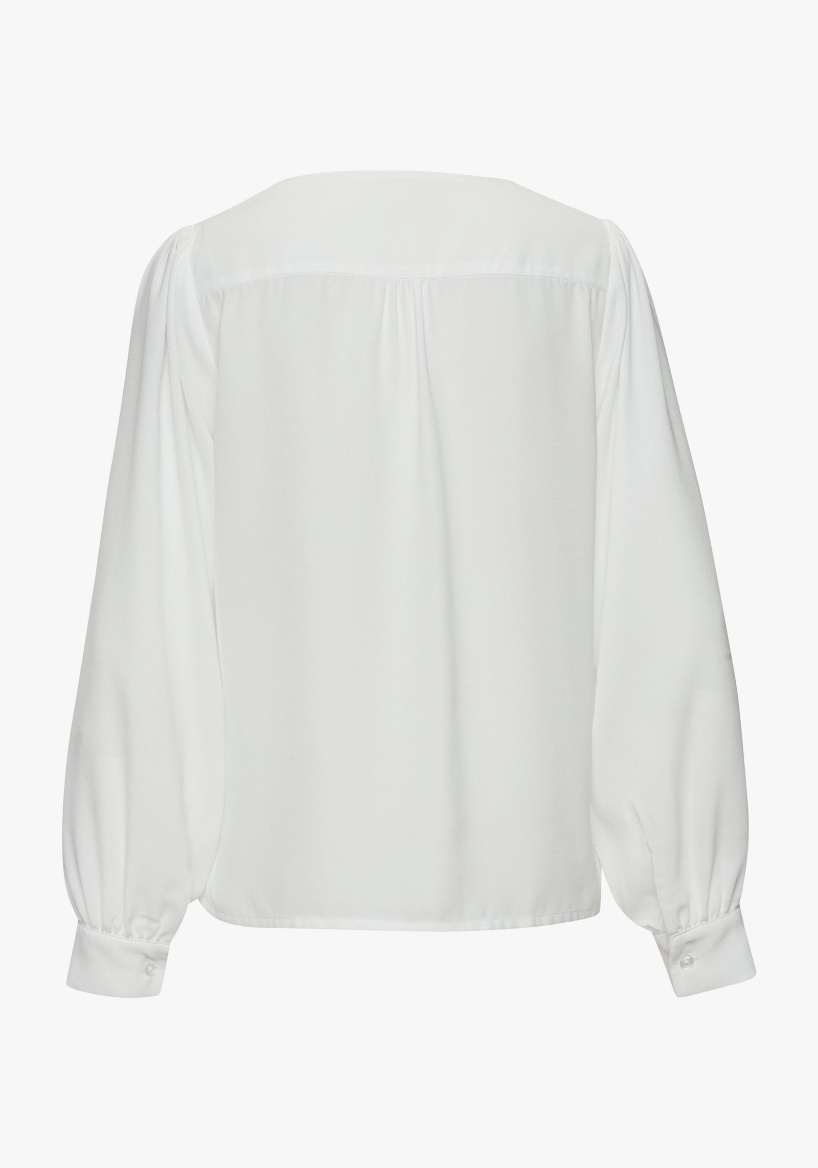 LASCANA Blouse met lange mouwen - wit