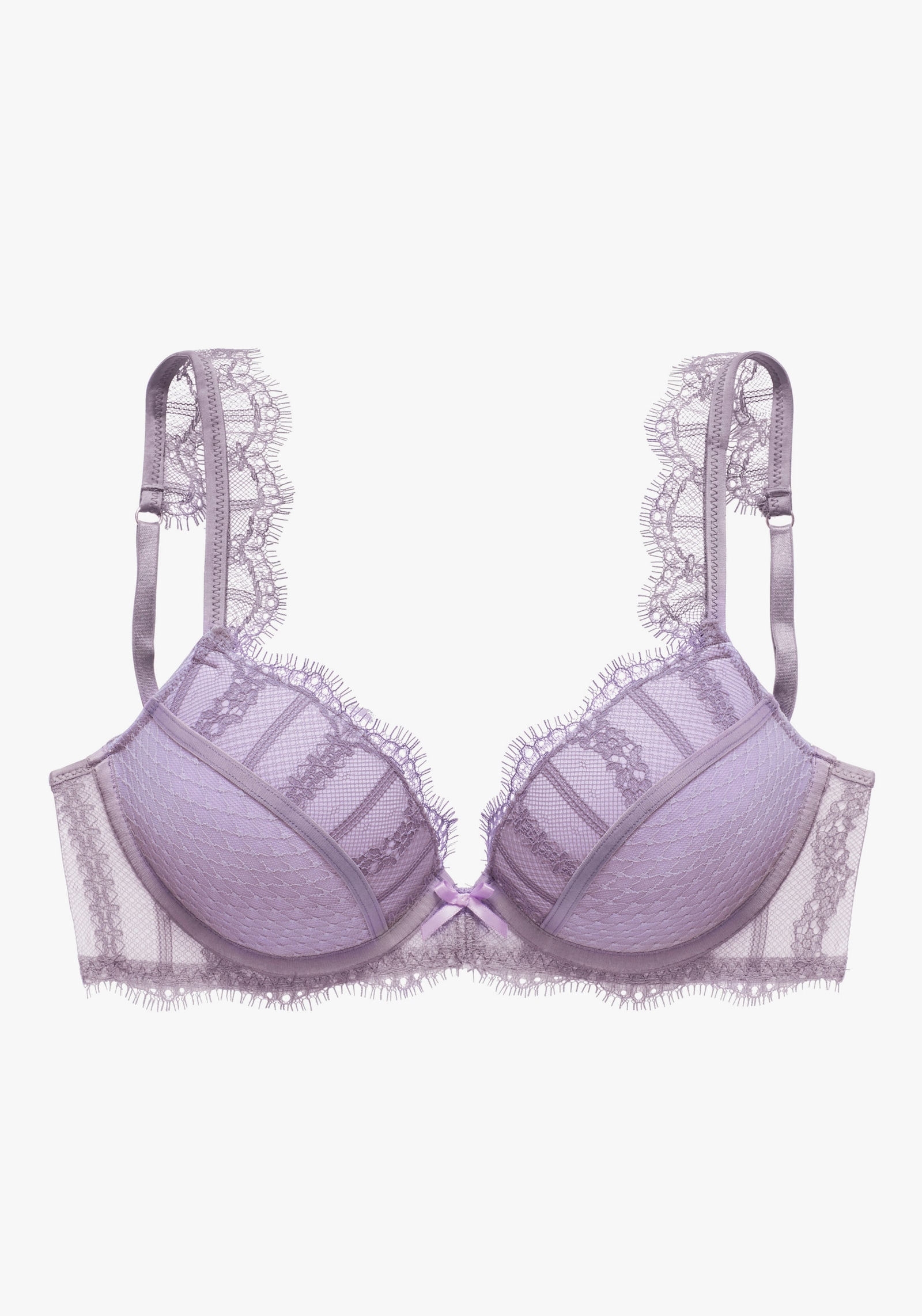 LASCANA Push-up-BH - mauve-lila