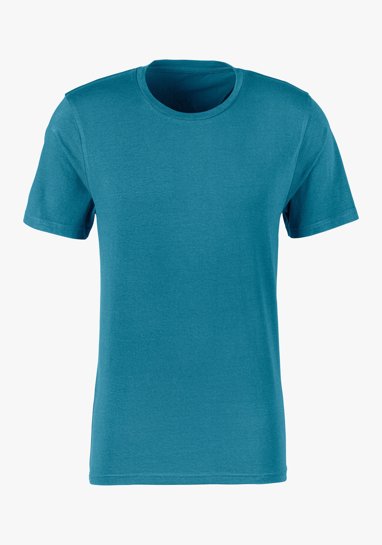 Bruno Banani T-Shirt - navy, grau-meliert, petrol