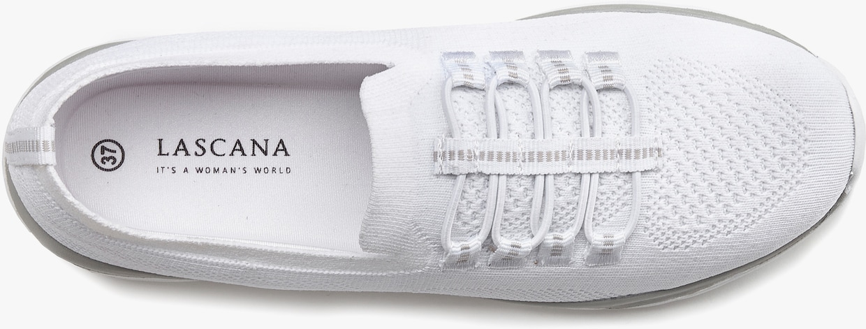 LASCANA Sneaker - weiss