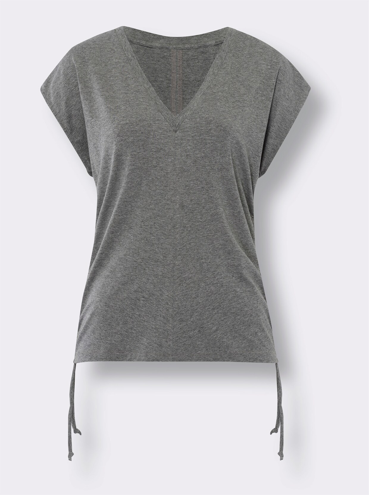 heine T-shirt - grijs gemêleerd