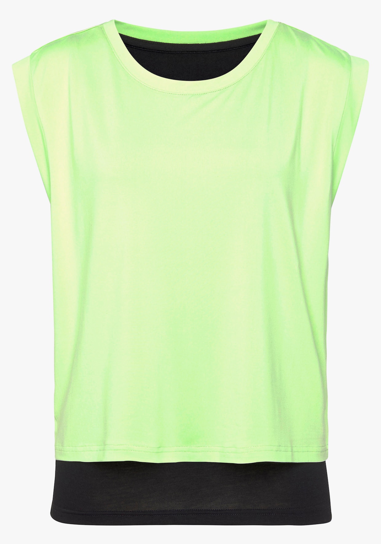 LASCANA ACTIVE 2-in-1-Shirt - matcha