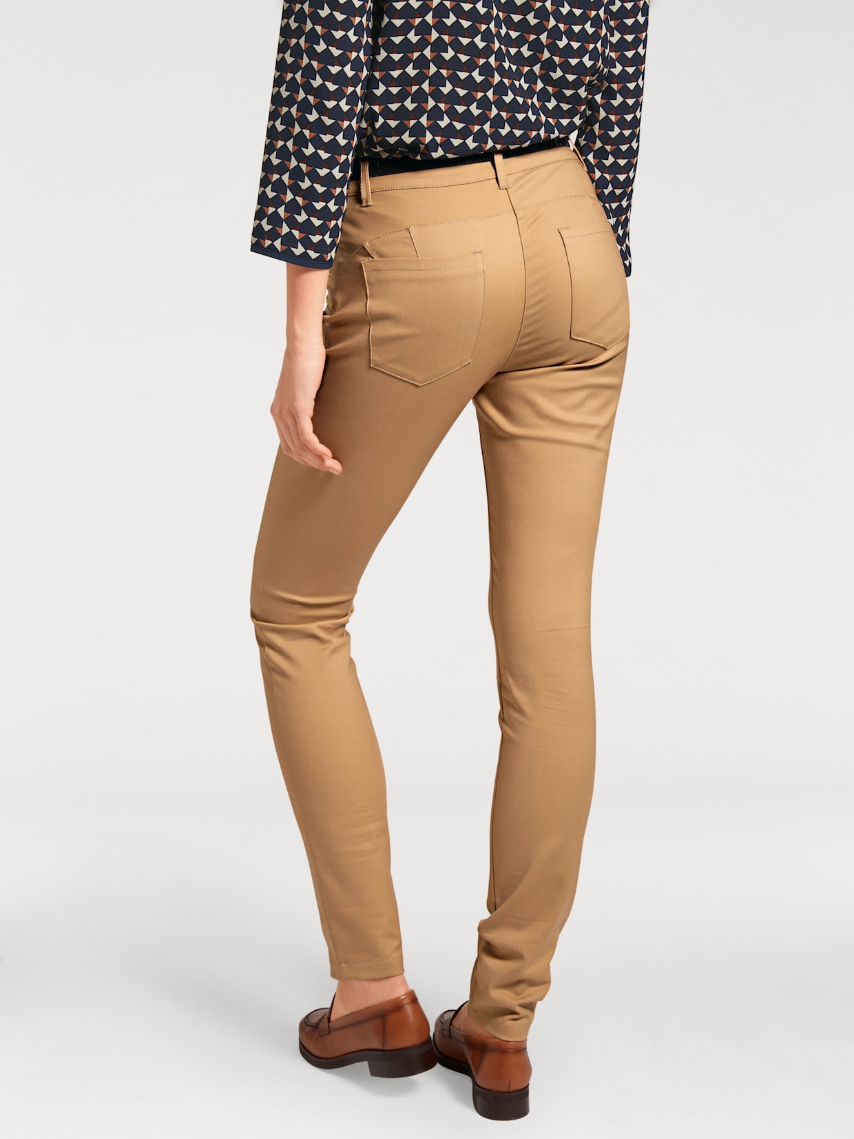 heine Pantalon - couleur chamois