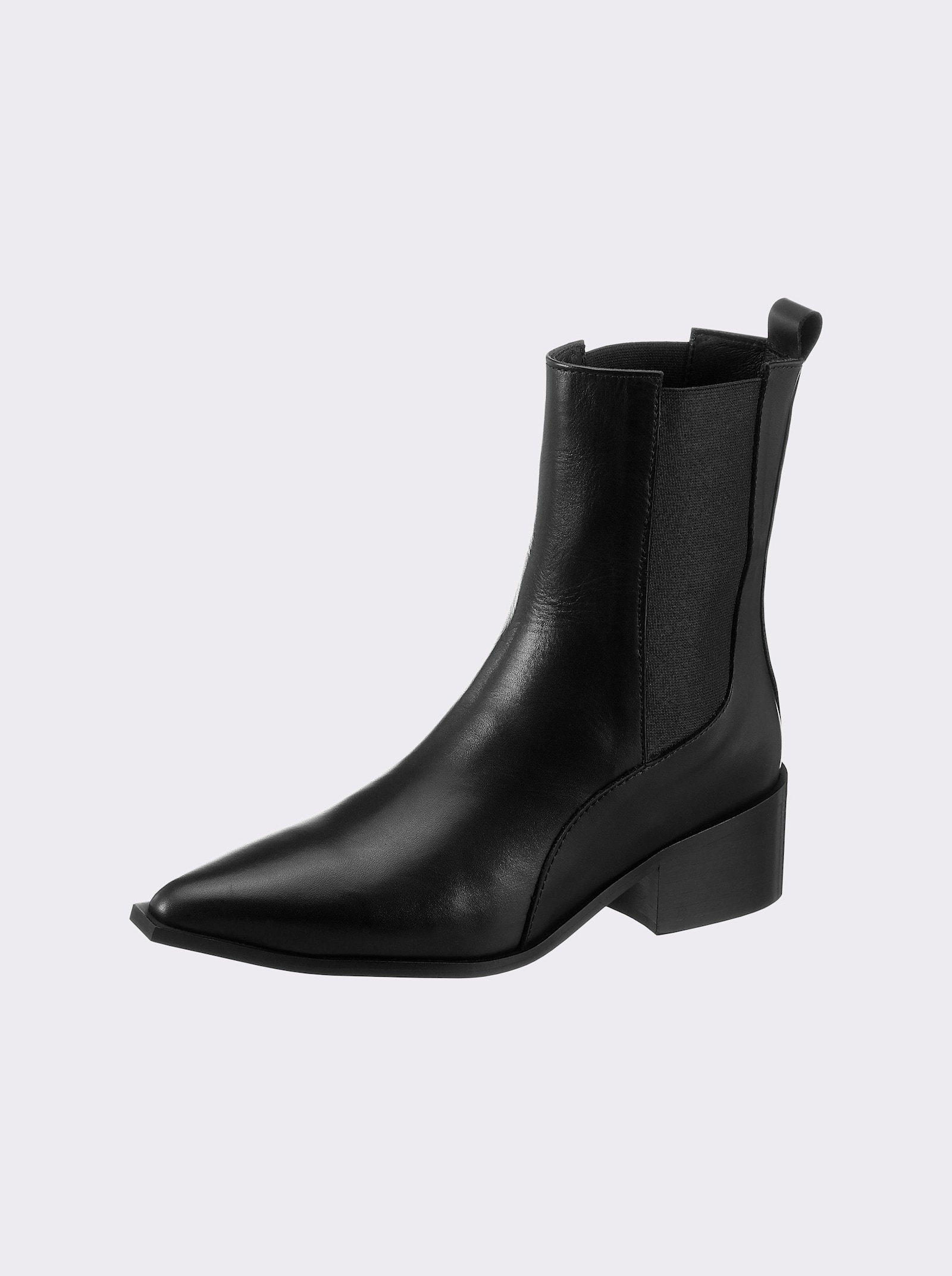 heine Stiefelette - schwarz