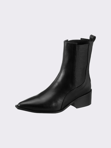 heine Stiefelette - schwarz